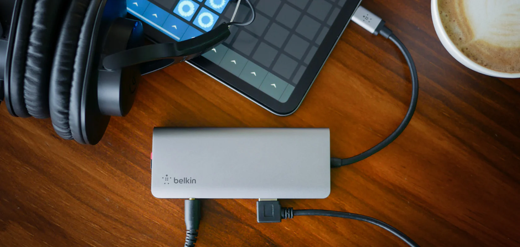 Adaptador multipuerto USB-C 7 en 1 de Belkin - Image 5