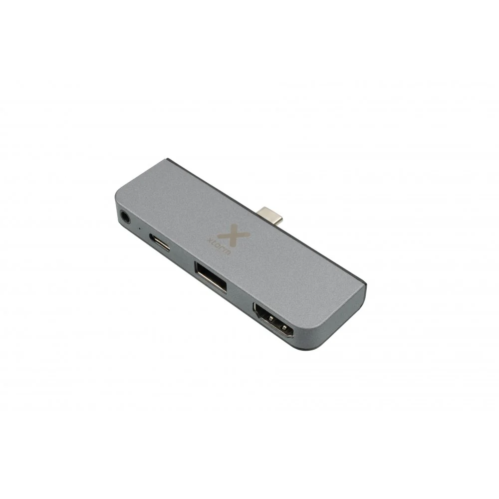 Adaptador USB-C 4 en 1 sin cables de XTORM