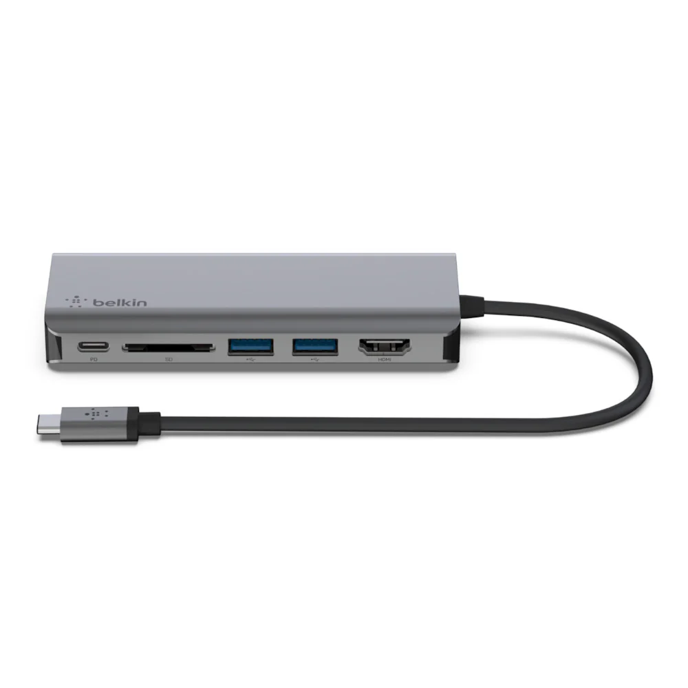 Adaptador USB-C 6 en 1 de Belkin - Image 2