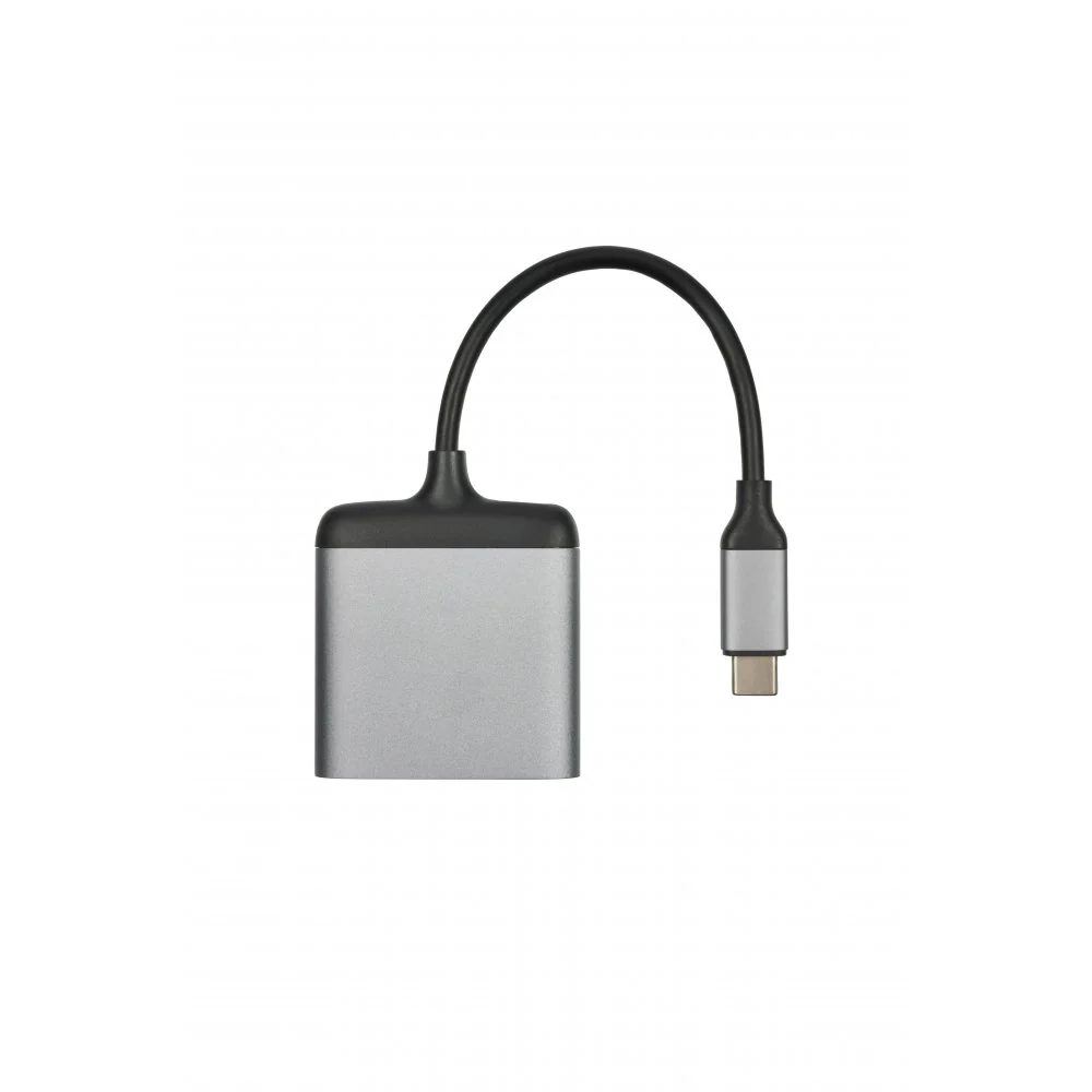 Adaptador USB-C a 2 puertos HDMI 4K de XTORM - Image 3