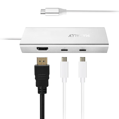 Adaptador USB-C a HDMI 4K de Macally - Image 3