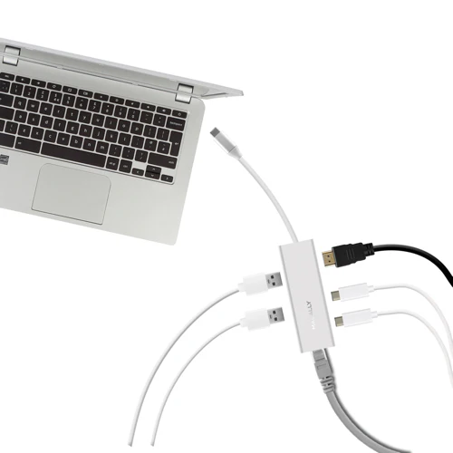 Adaptador USB-C a HDMI 4K de Macally - Image 5