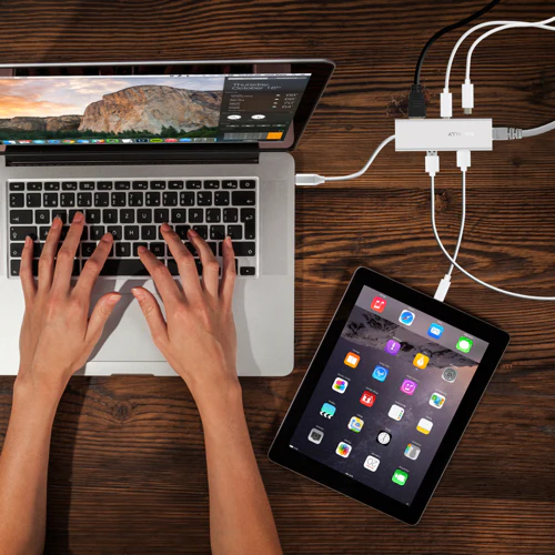 Adaptador USB-C a HDMI 4K de Macally - Image 6