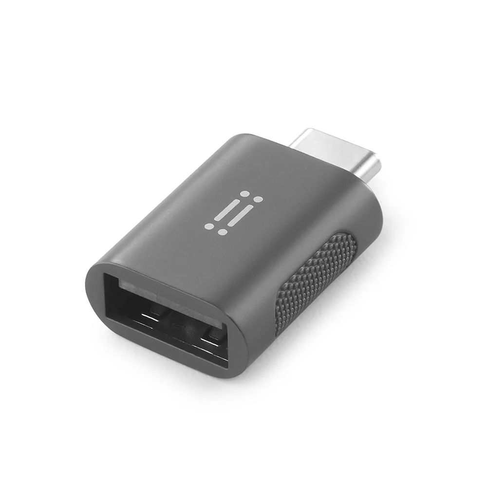 Adaptador de USB-C a USB-A de INTECAT - Gris - Image 3