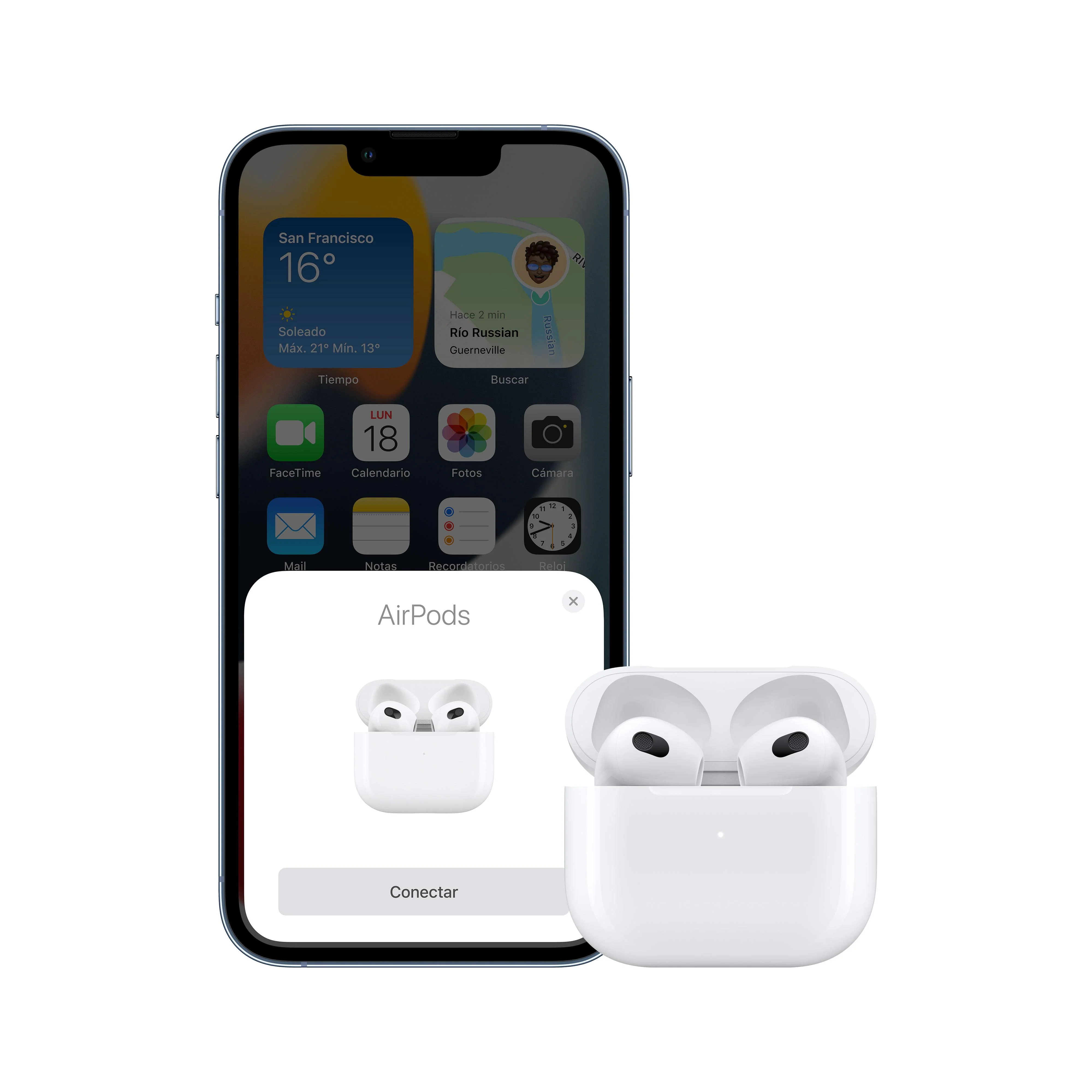 AirPods (3.ª generación) con estuche de carga MagSafe - Image 6