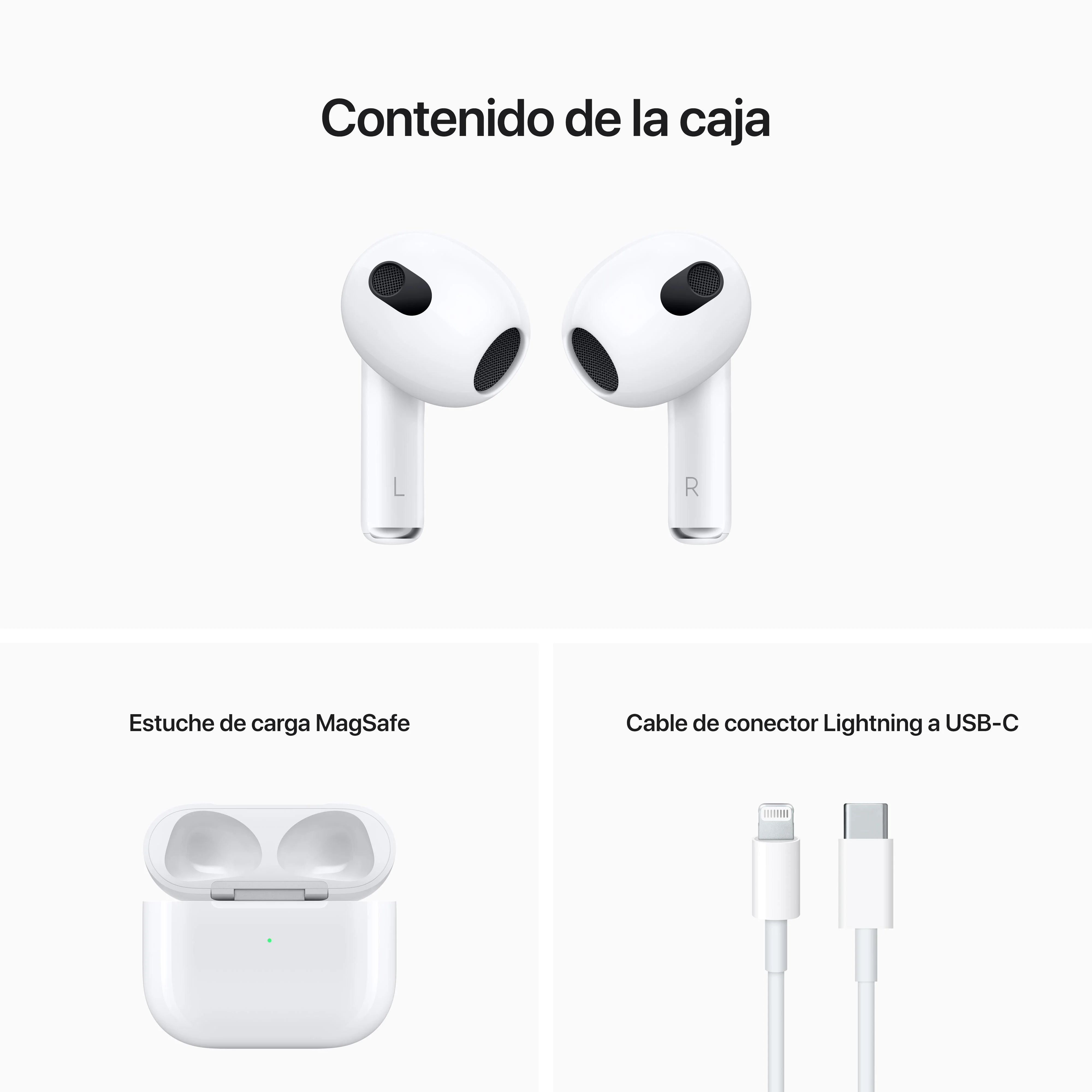 AirPods (3.ª generación) con estuche de carga MagSafe - Image 8