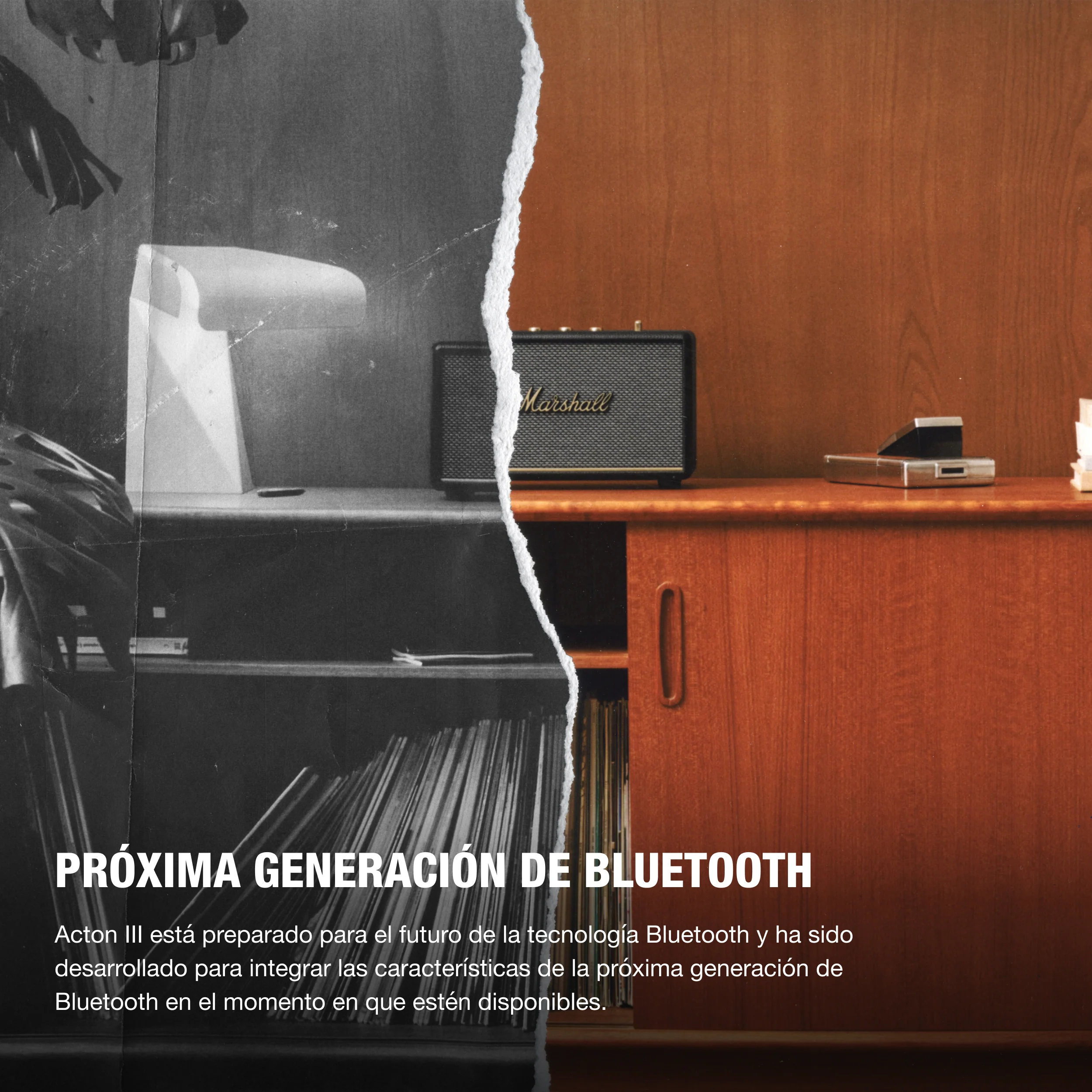 Altavoz Bluetooth Acton III de Marshall - Negro - Image 4