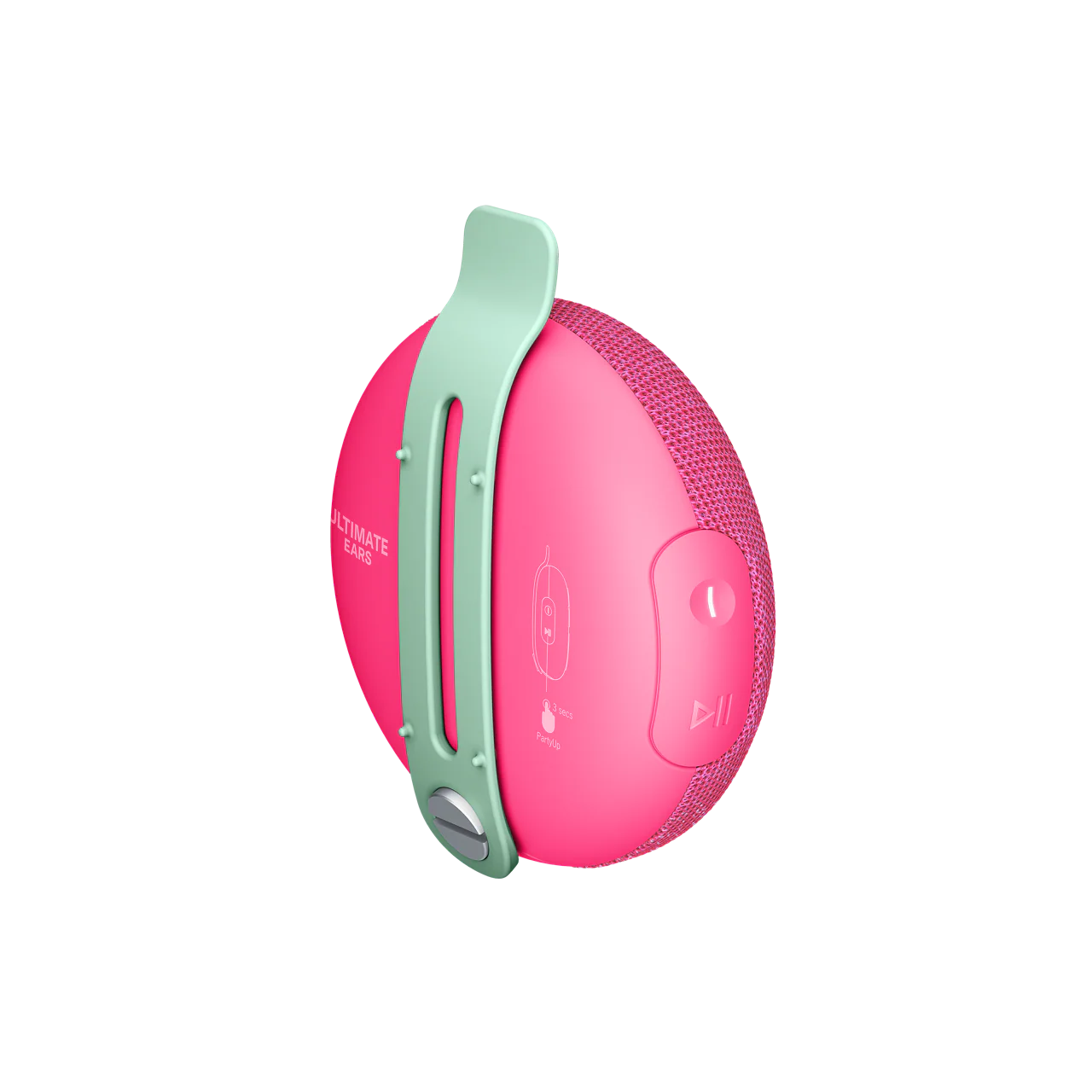 Altavoz Bluetooth portátil MINIROLL de Ultimate Ears - Rosa - Image 6