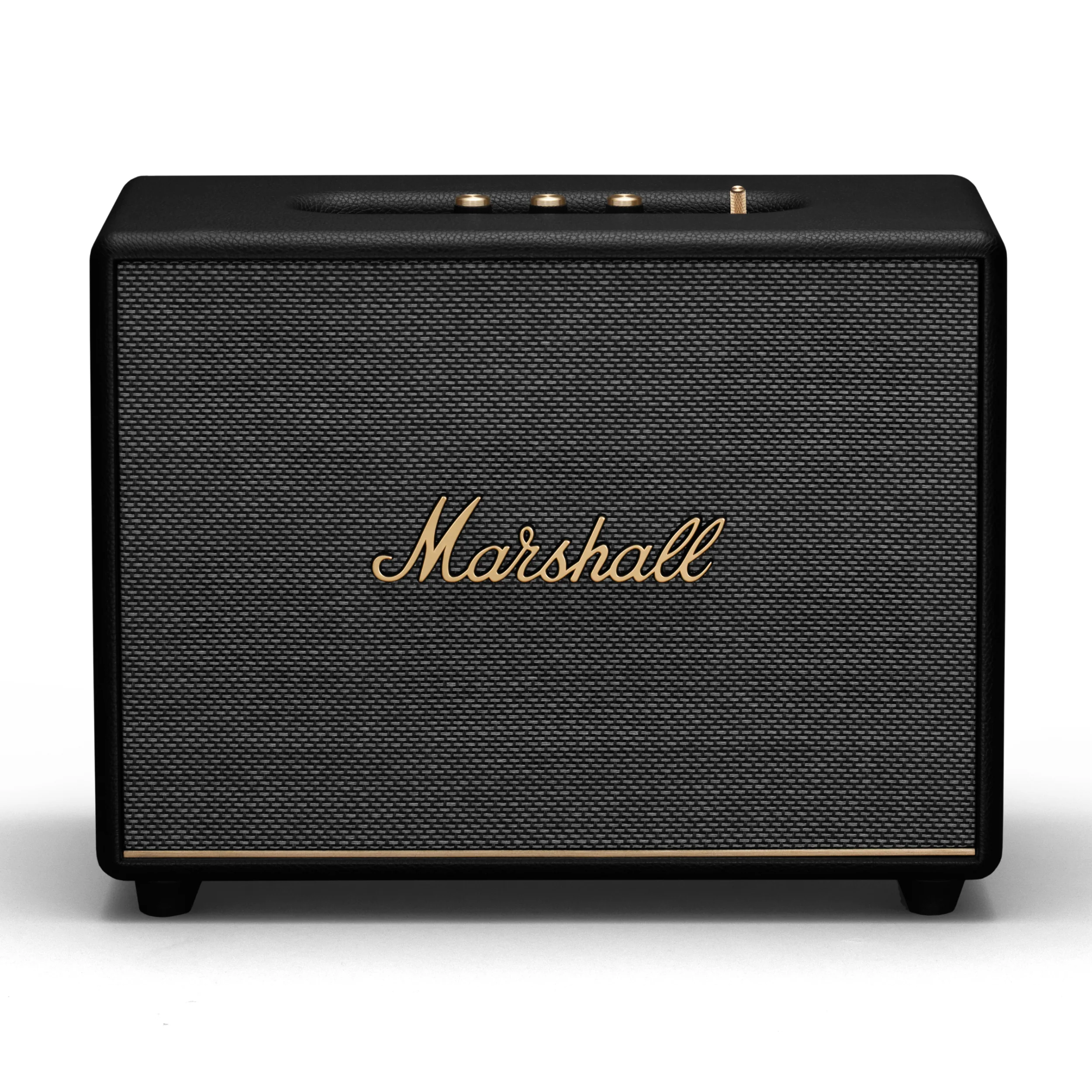 Altavoz Bluetooth Woburn III de Marshall - Negro