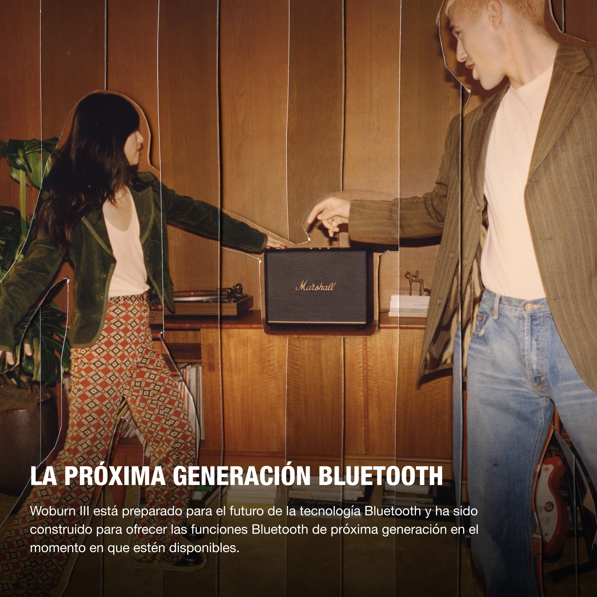 Altavoz Bluetooth Woburn III de Marshall - Negro - Image 5