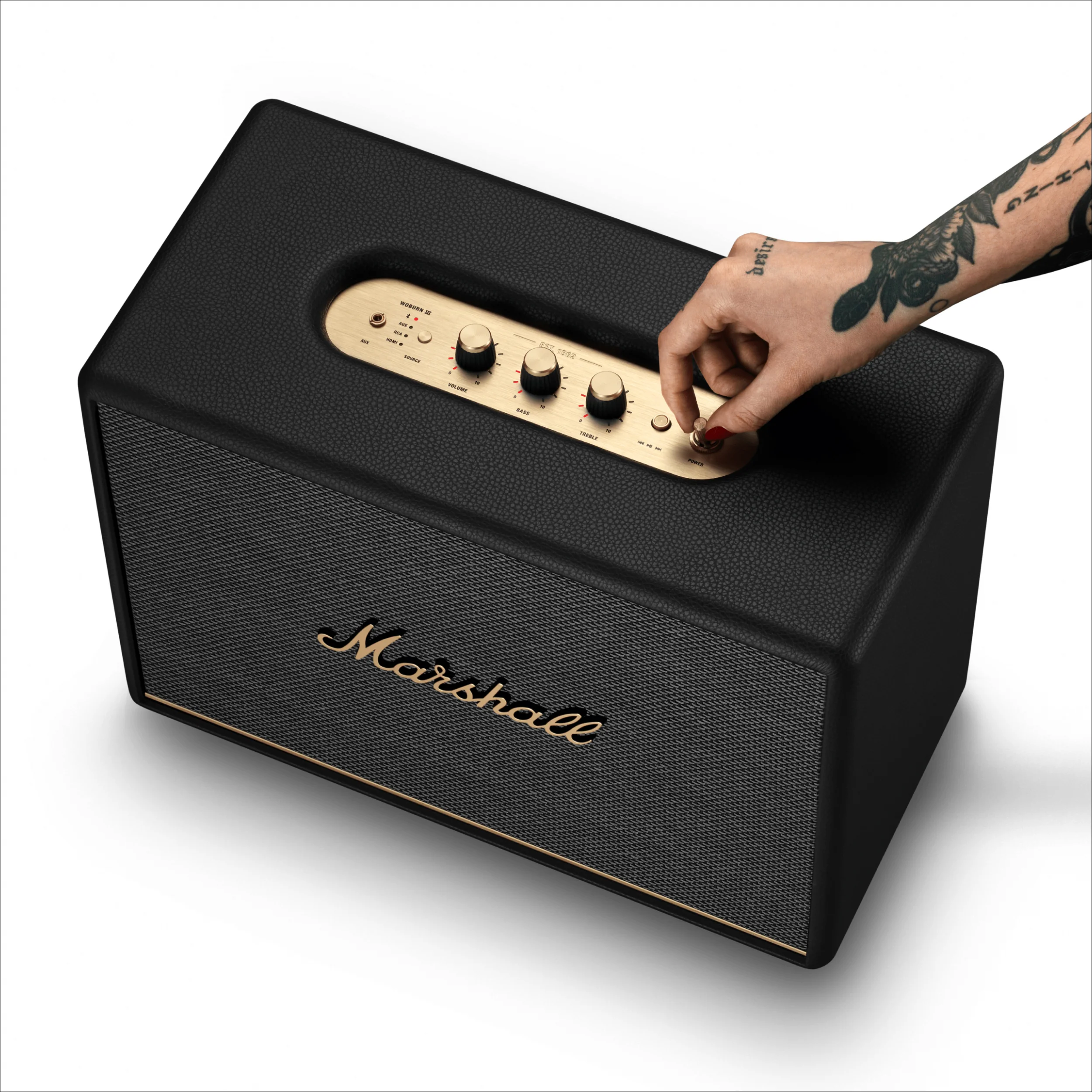 Altavoz Bluetooth Woburn III de Marshall - Negro - Image 8