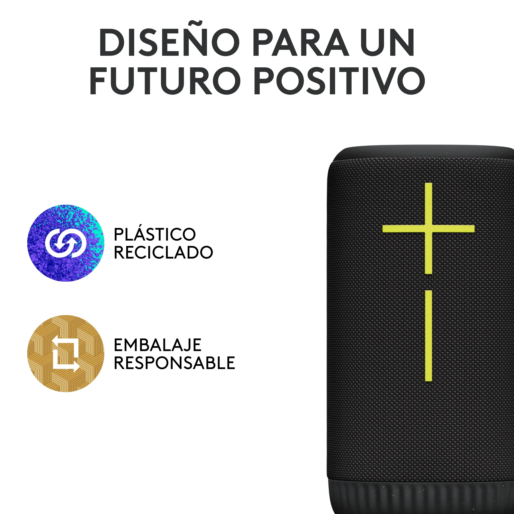 Altavoz inalámbrico EVERBOOM de Ultimate Ears - Negro marengo - Image 2