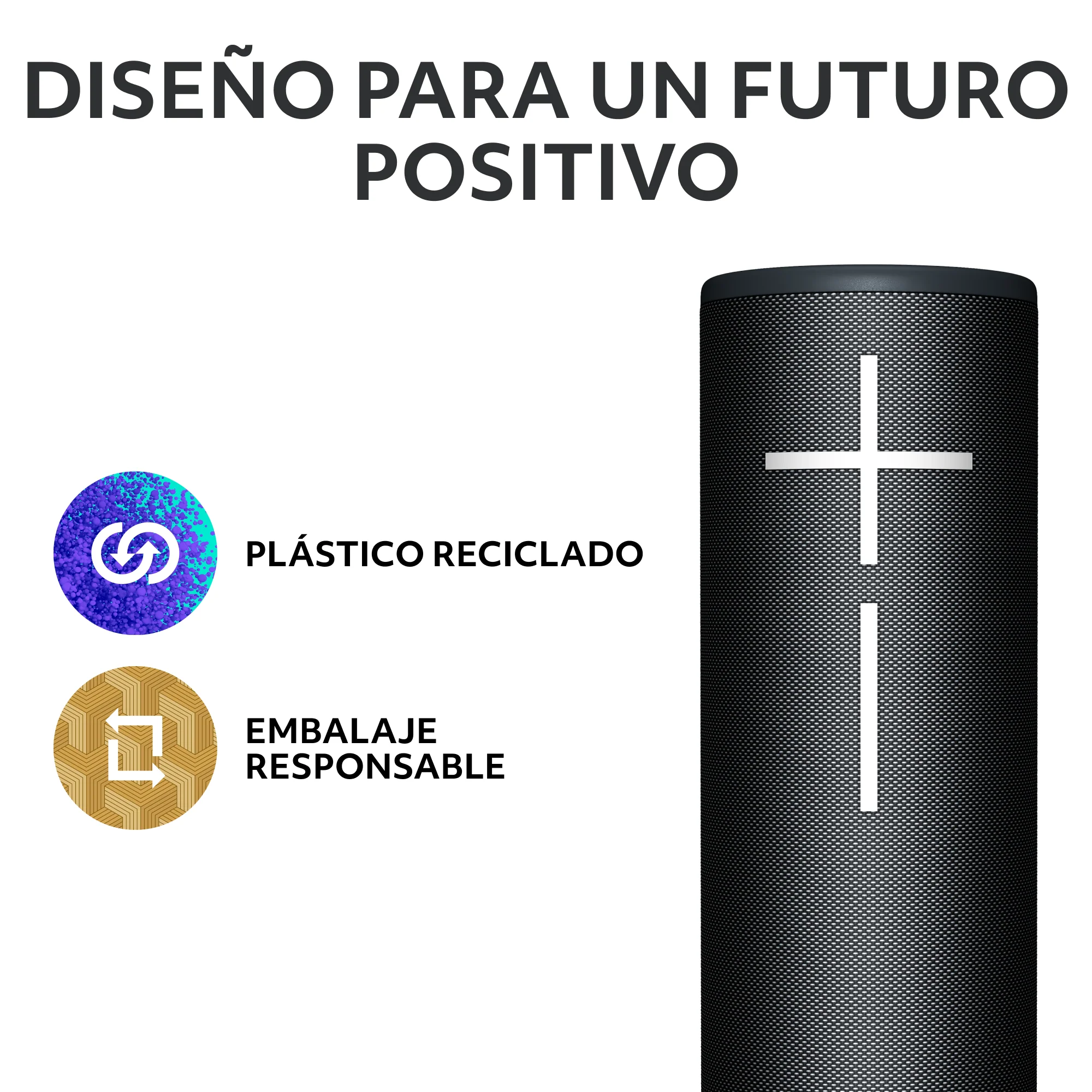 Altavoz inalámbrico MEGABOOM 4 de Ultimate Ears - Negro activo - Image 2