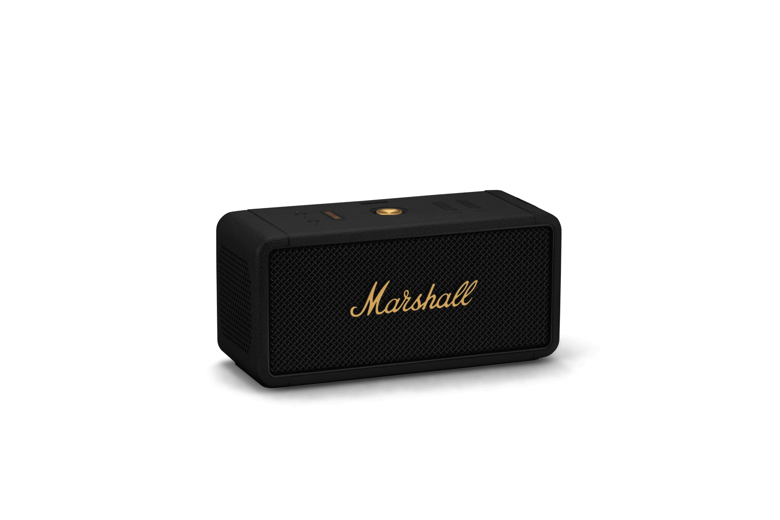 Altavoz Middleton de Marshall - Negro y latón