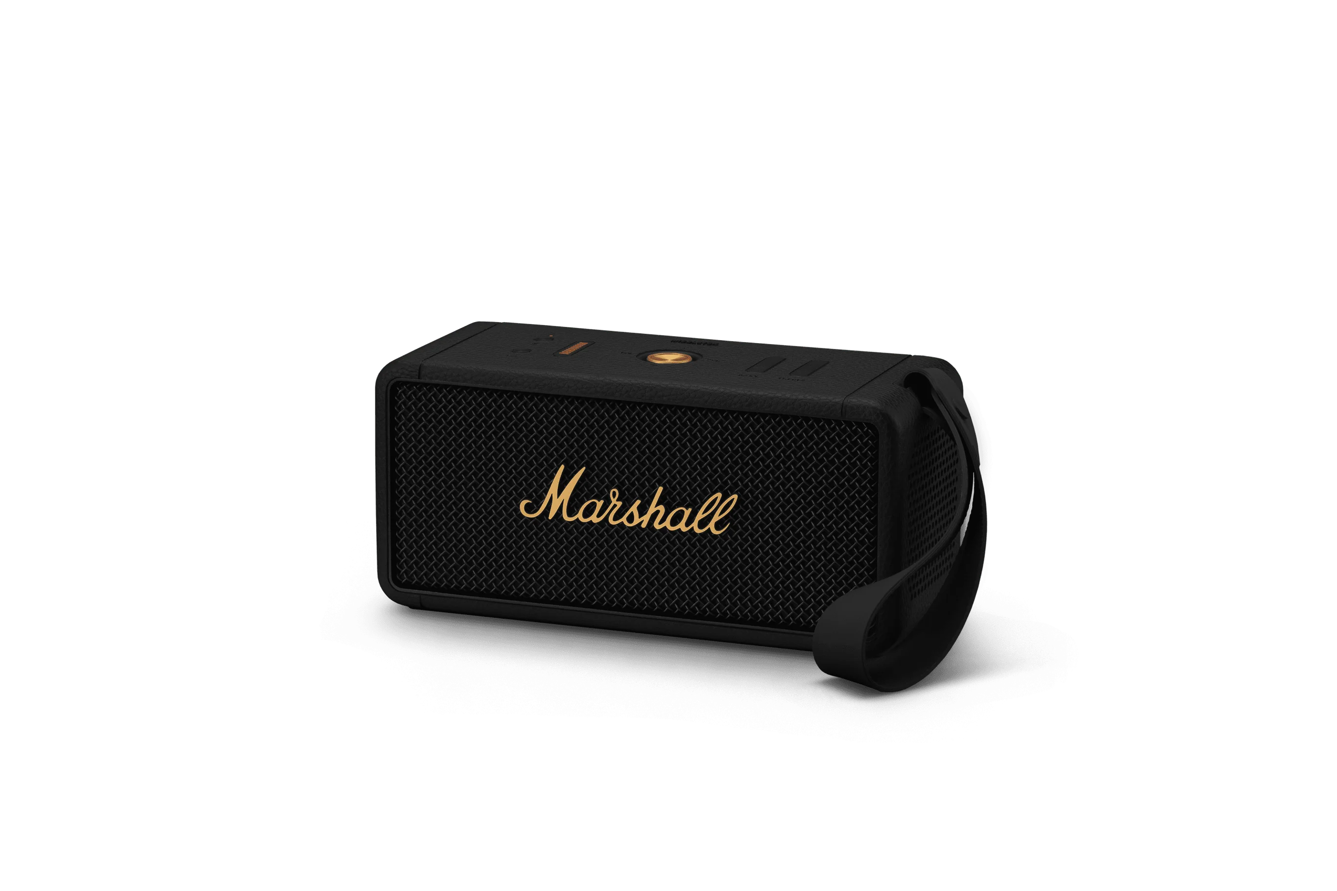 Altavoz Middleton de Marshall - Negro y latón - Image 2