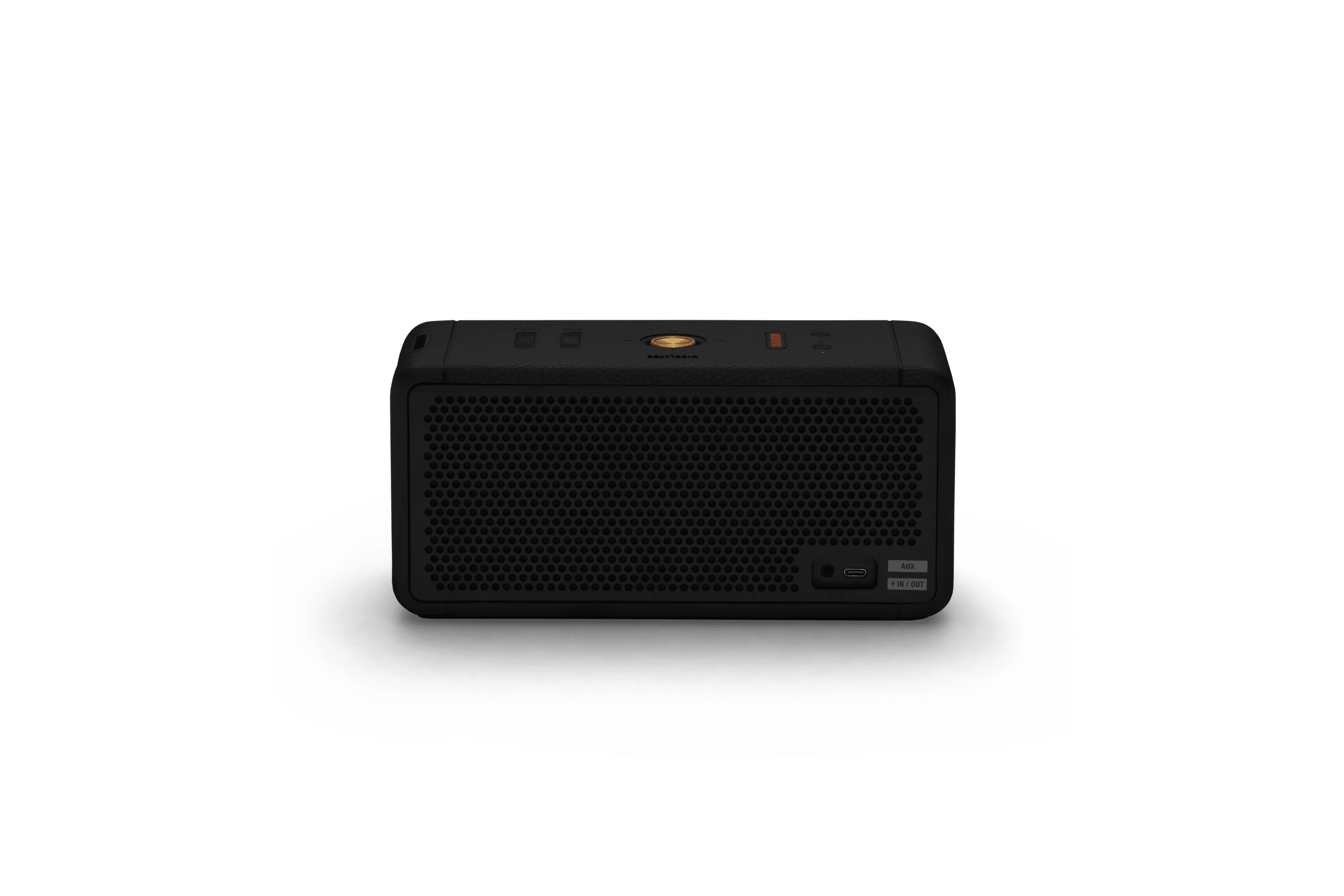Altavoz Middleton de Marshall - Negro y latón - Image 4