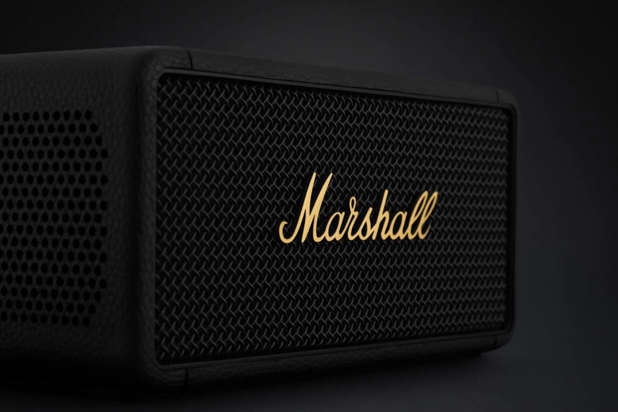 Altavoz Middleton de Marshall - Negro y latón - Image 8