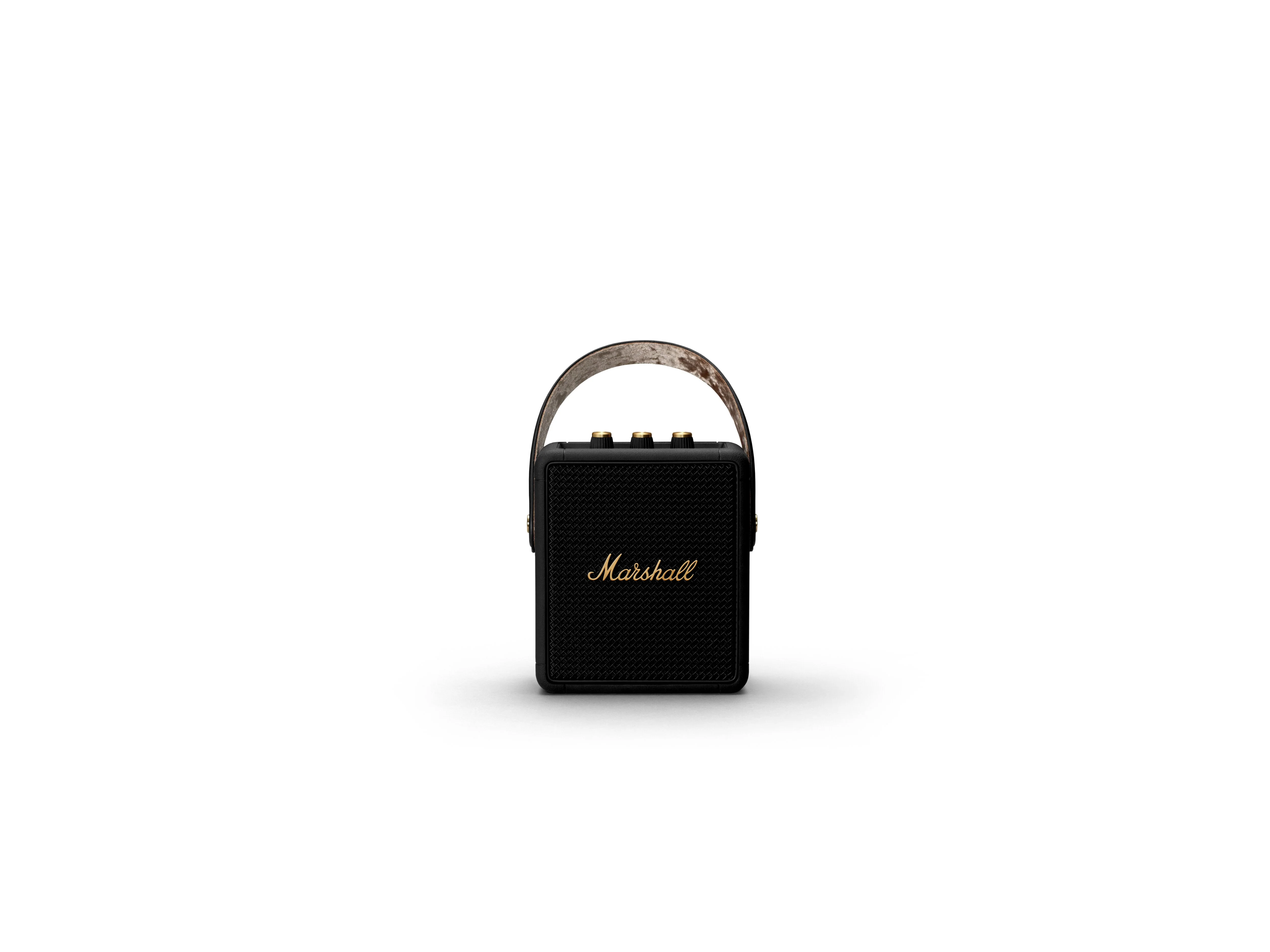 Altavoz Portátil Stockwell II de Marshall - Black n Brass