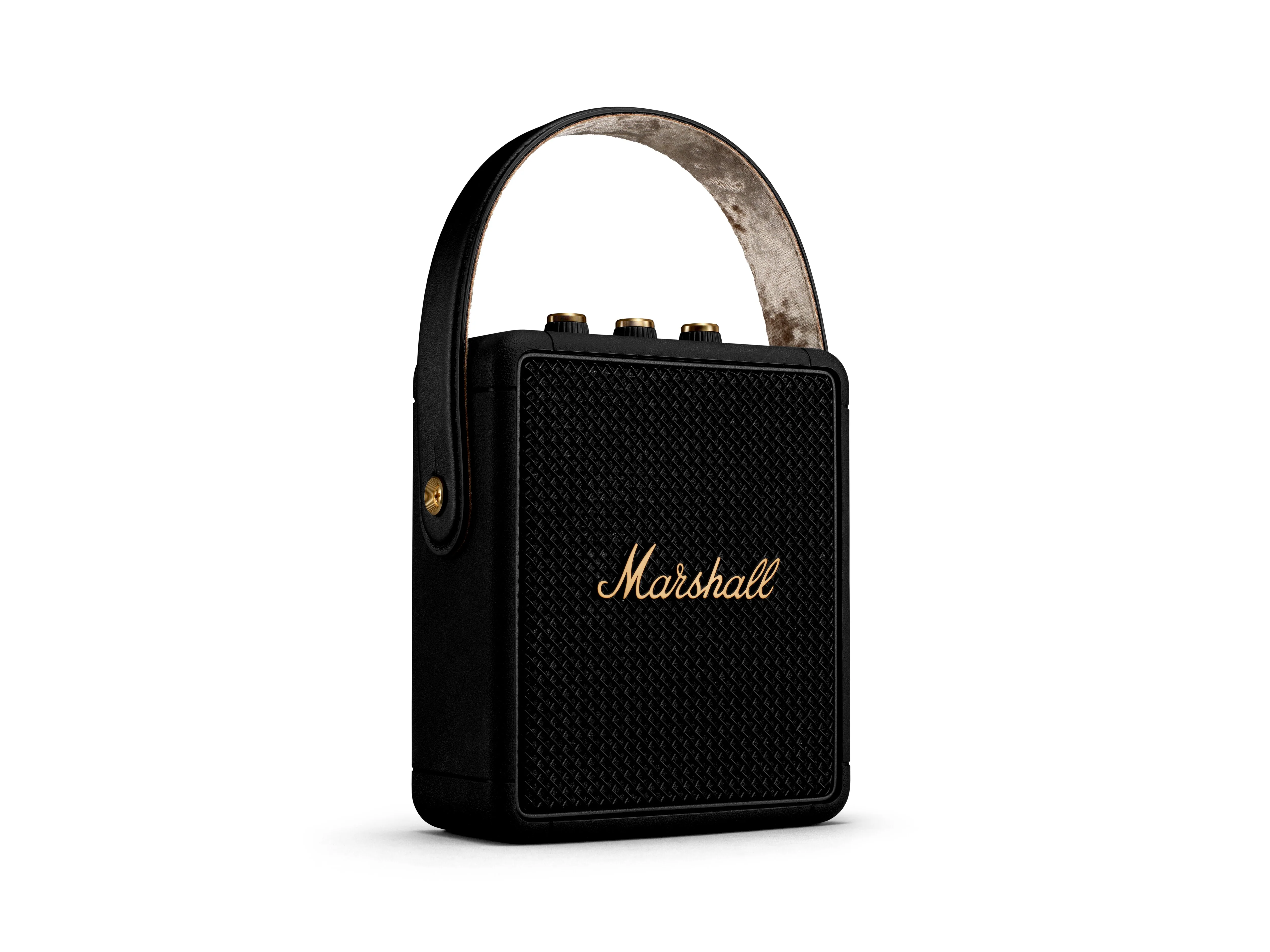 Altavoz Portátil Stockwell II de Marshall - Black n Brass - Image 2
