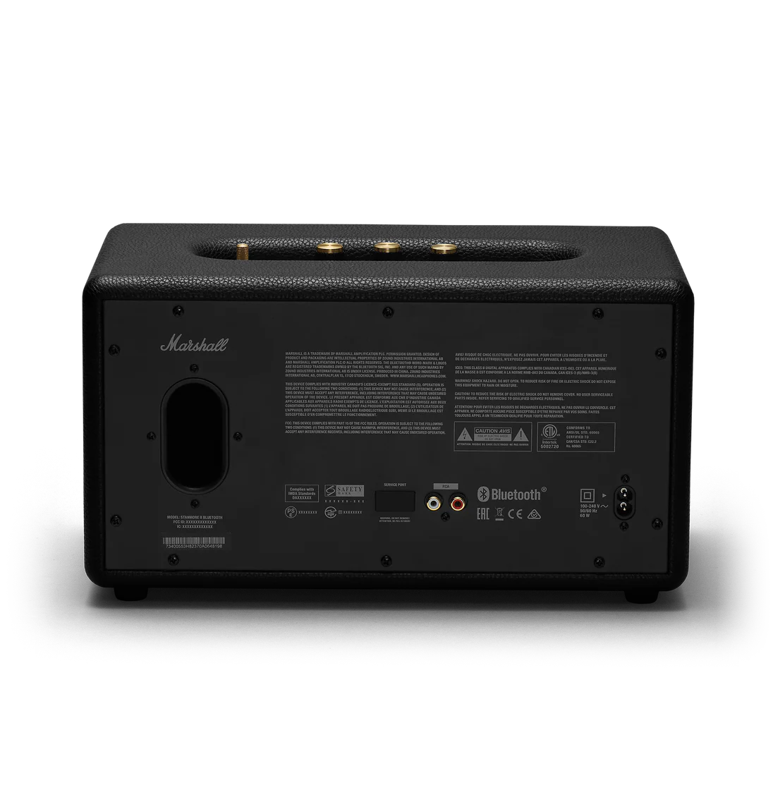 Altavoz Stanmore II de Marshall - Negro - Image 4