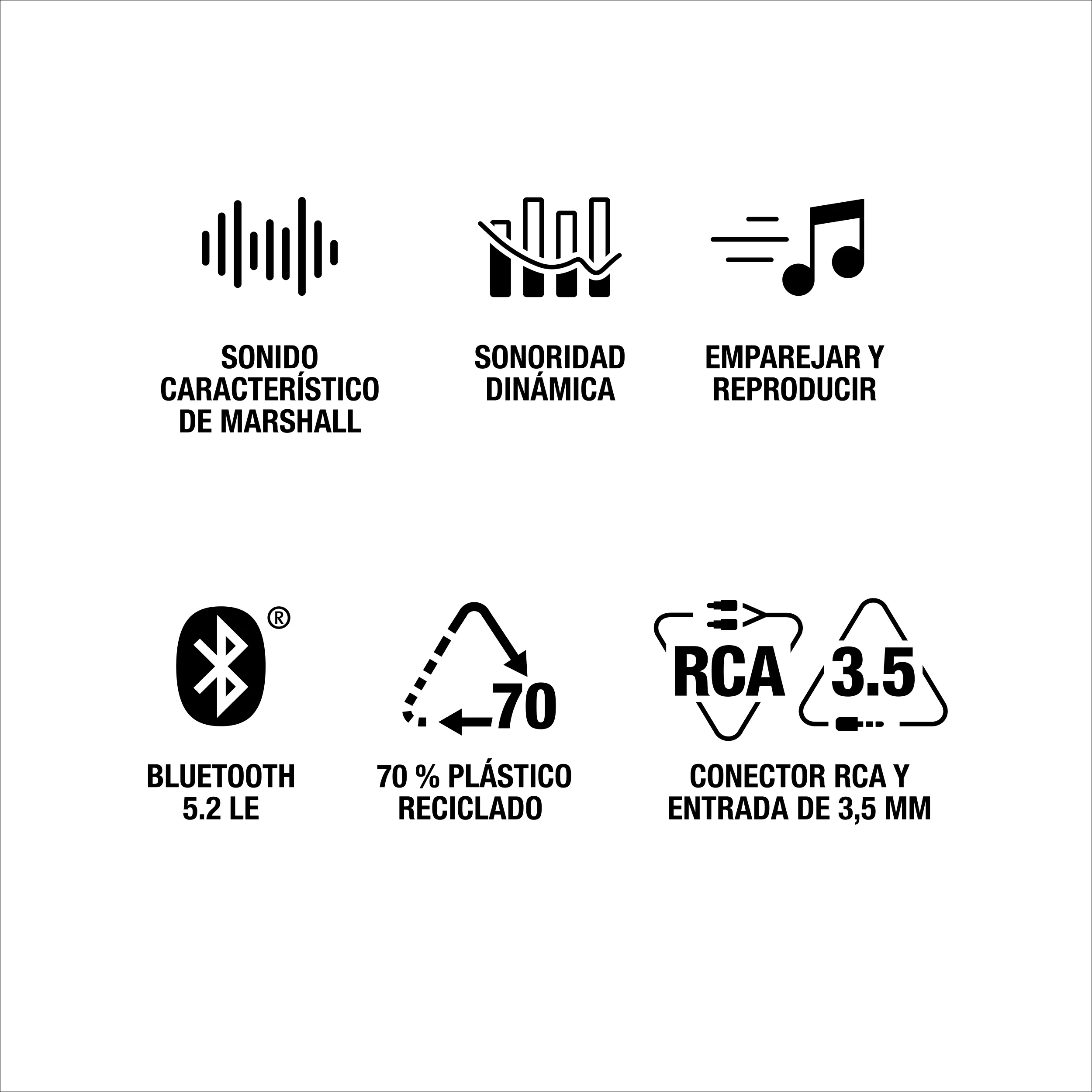 Altavoz Stanmore III de Marshall - Negro - Image 10