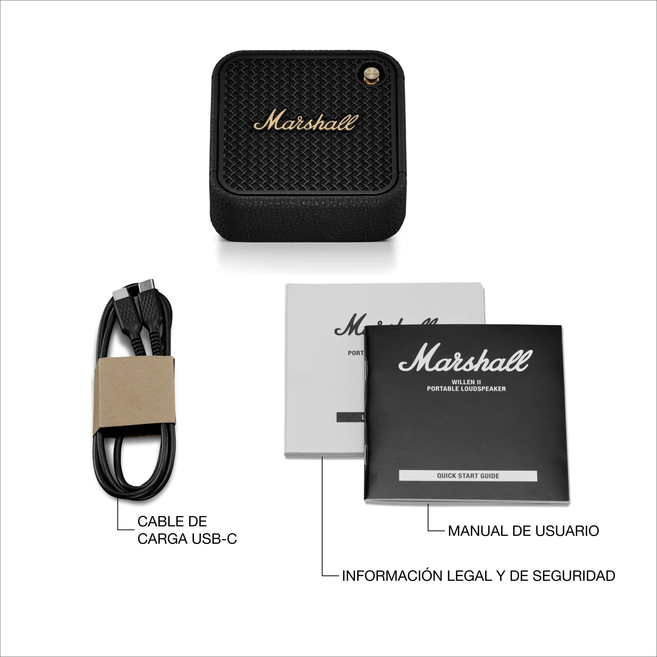 Altavoz Willen II de Marshall Black&Brass - Image 10