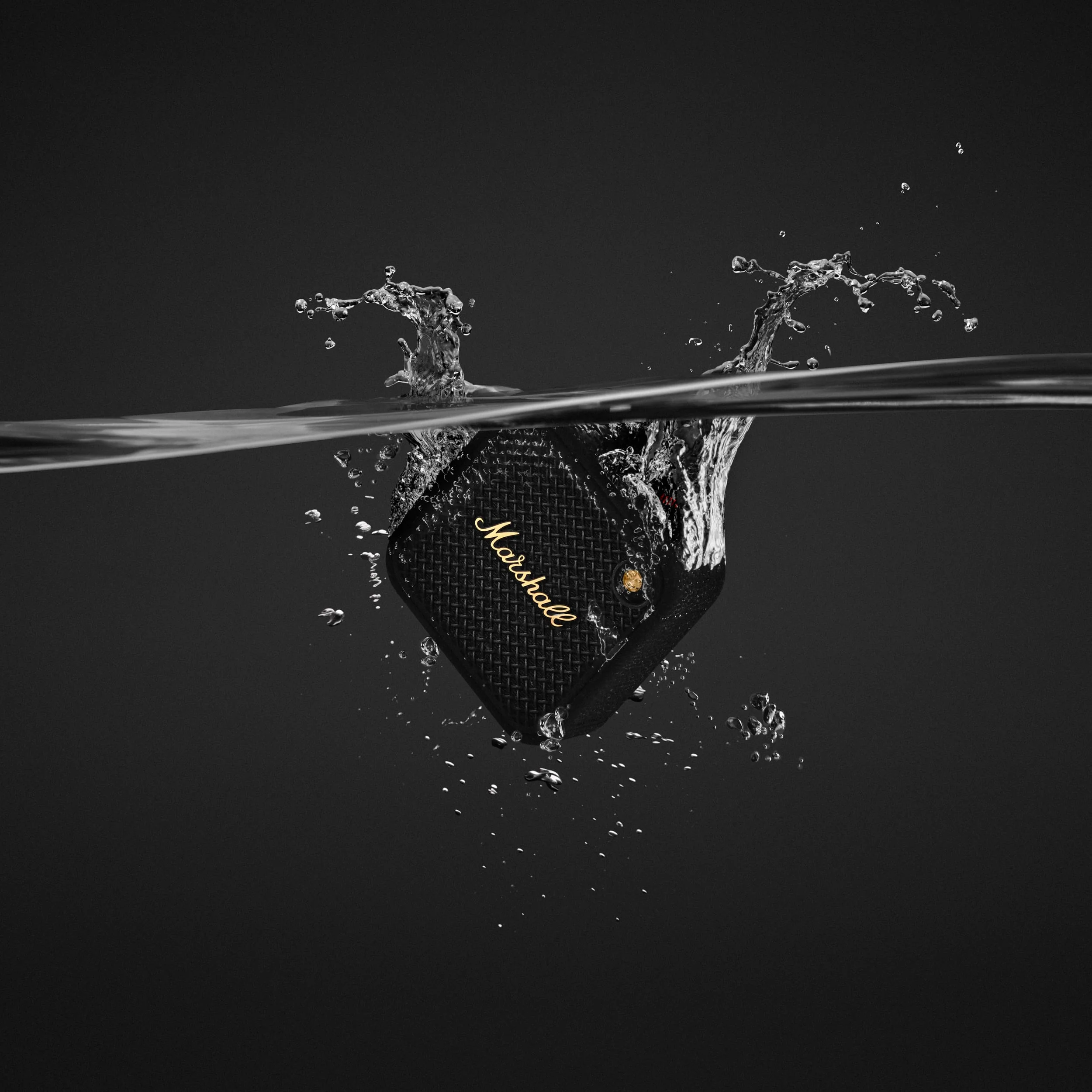 Altavoz Willen II de Marshall Black&Brass - Image 11