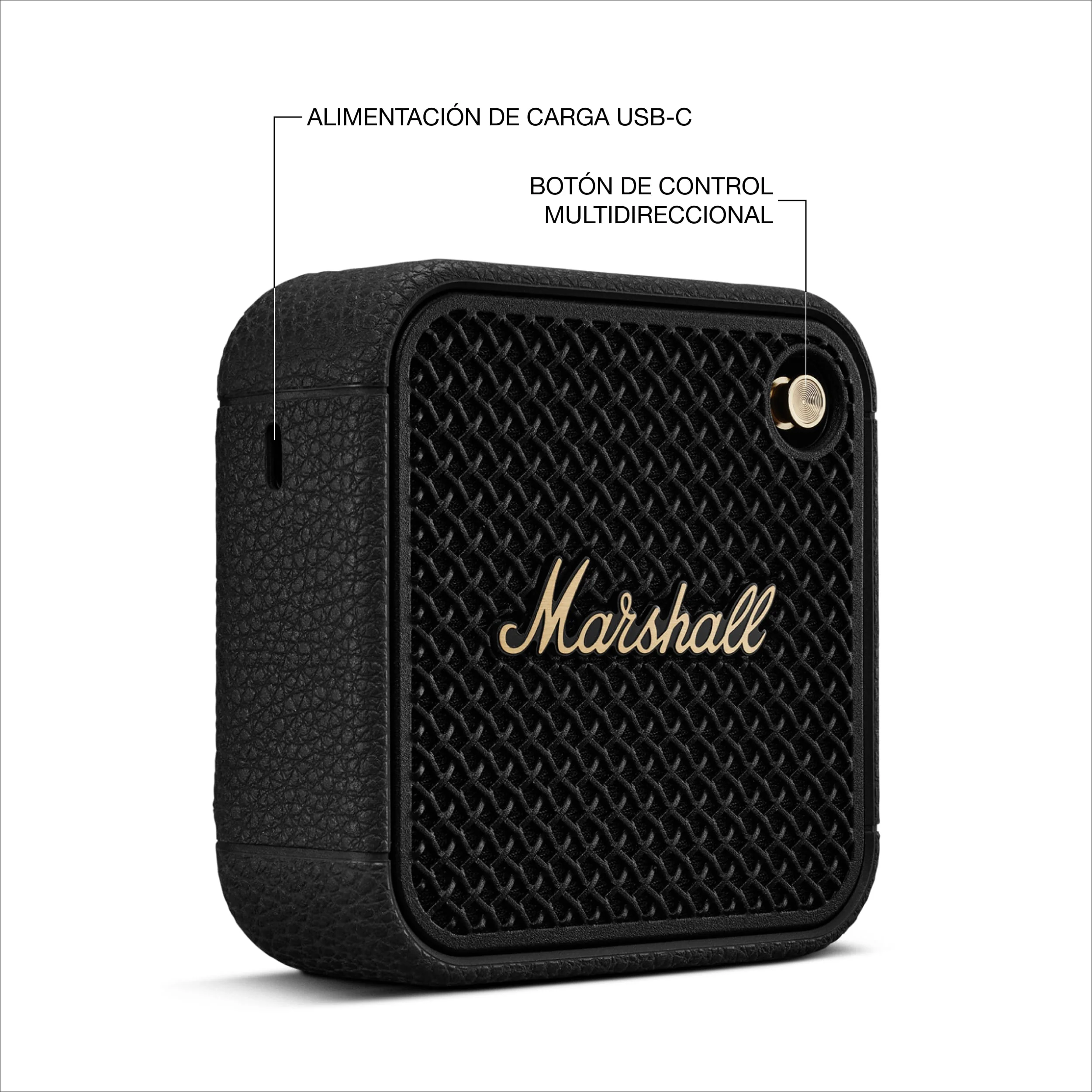 Altavoz Willen II de Marshall Black&Brass - Image 7