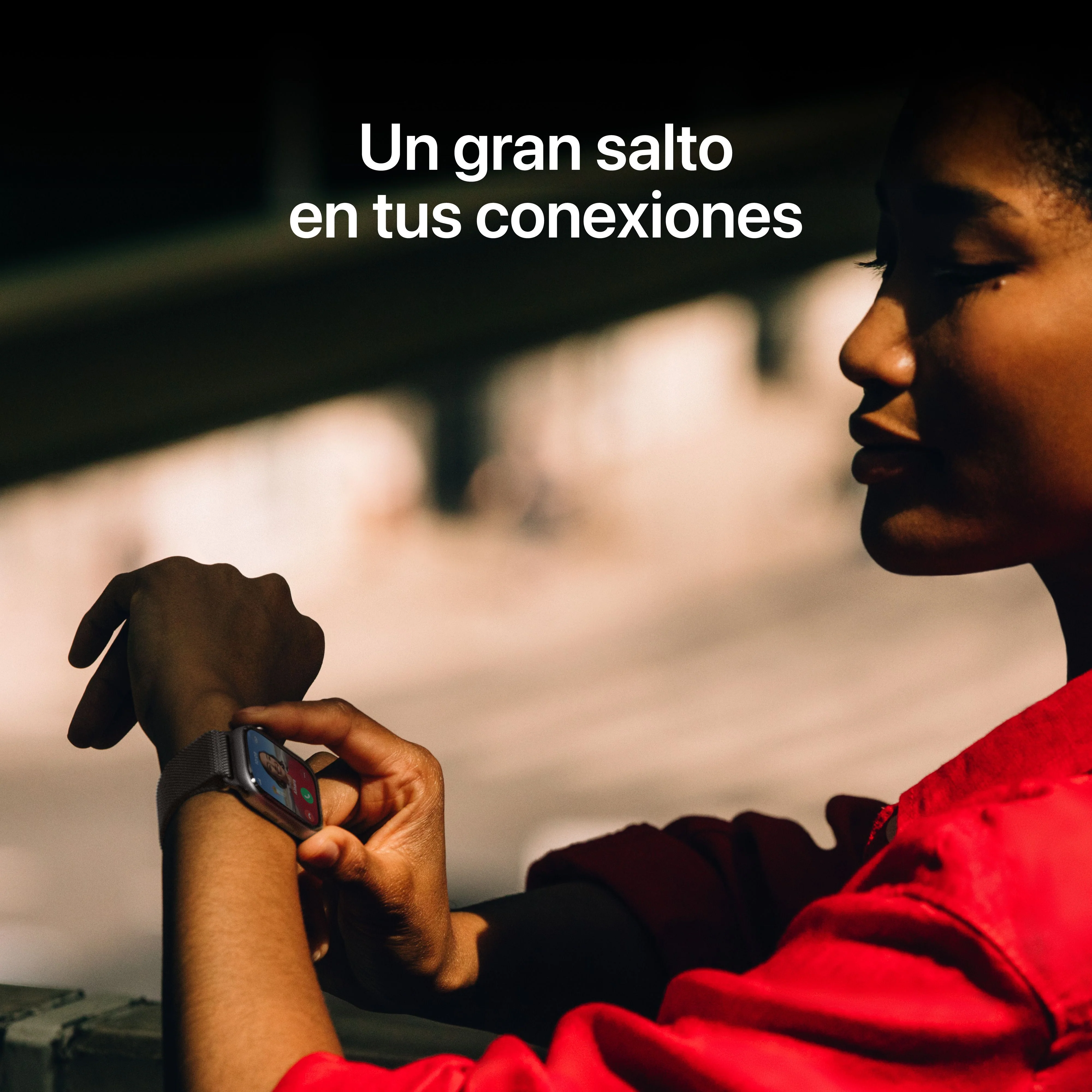 Apple Watch Series 11 (GPS + Cellular) - Caja de titanio en oro de 46 mm - Correa deportiva rosa rubor - Talla M/L - Image 7