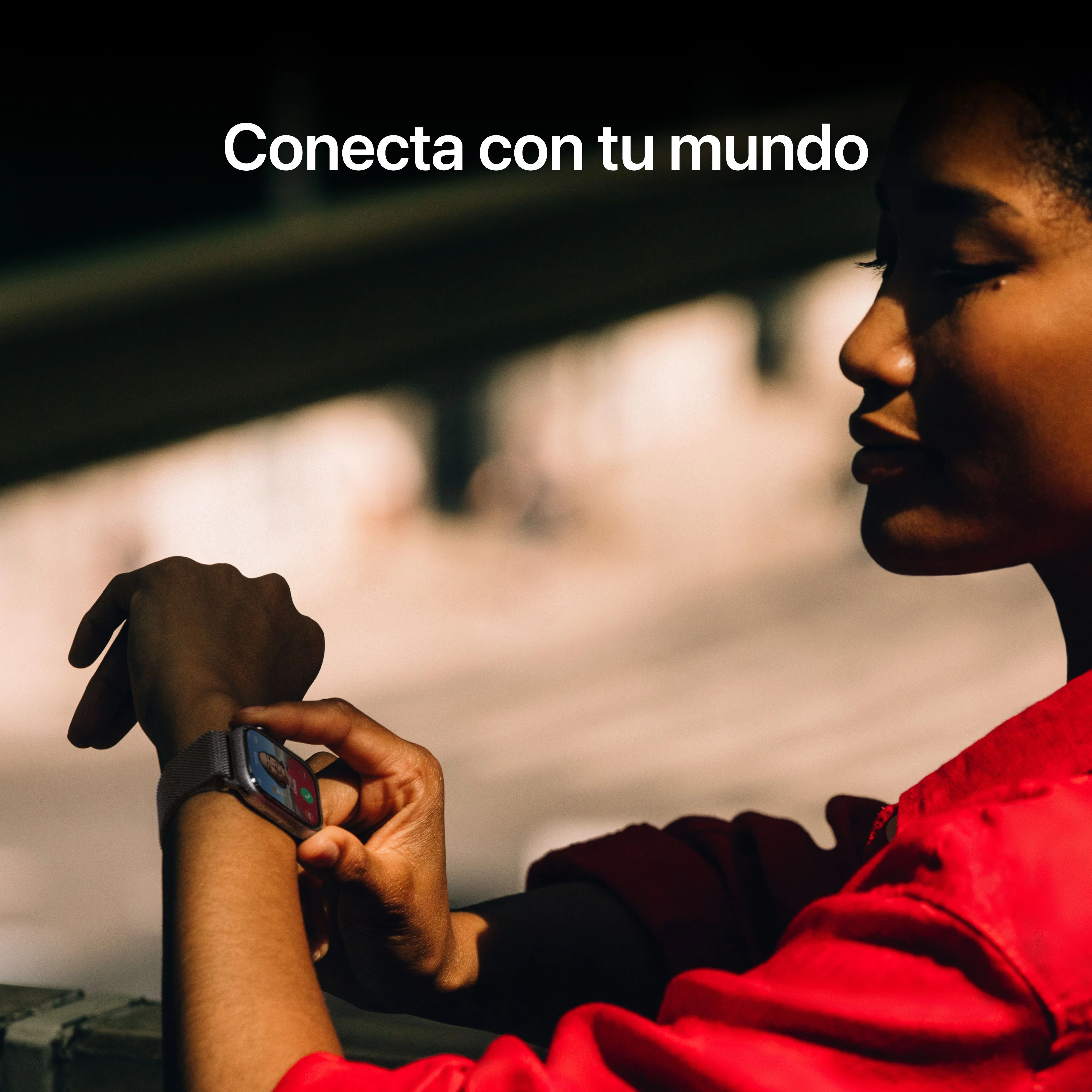 Apple Watch Series 11 (GPS + Cellular) - Caja de titanio en color pizarra de 46 mm - Pulsera Milanese Loop en color pizarra - Talla M/L - Image 7