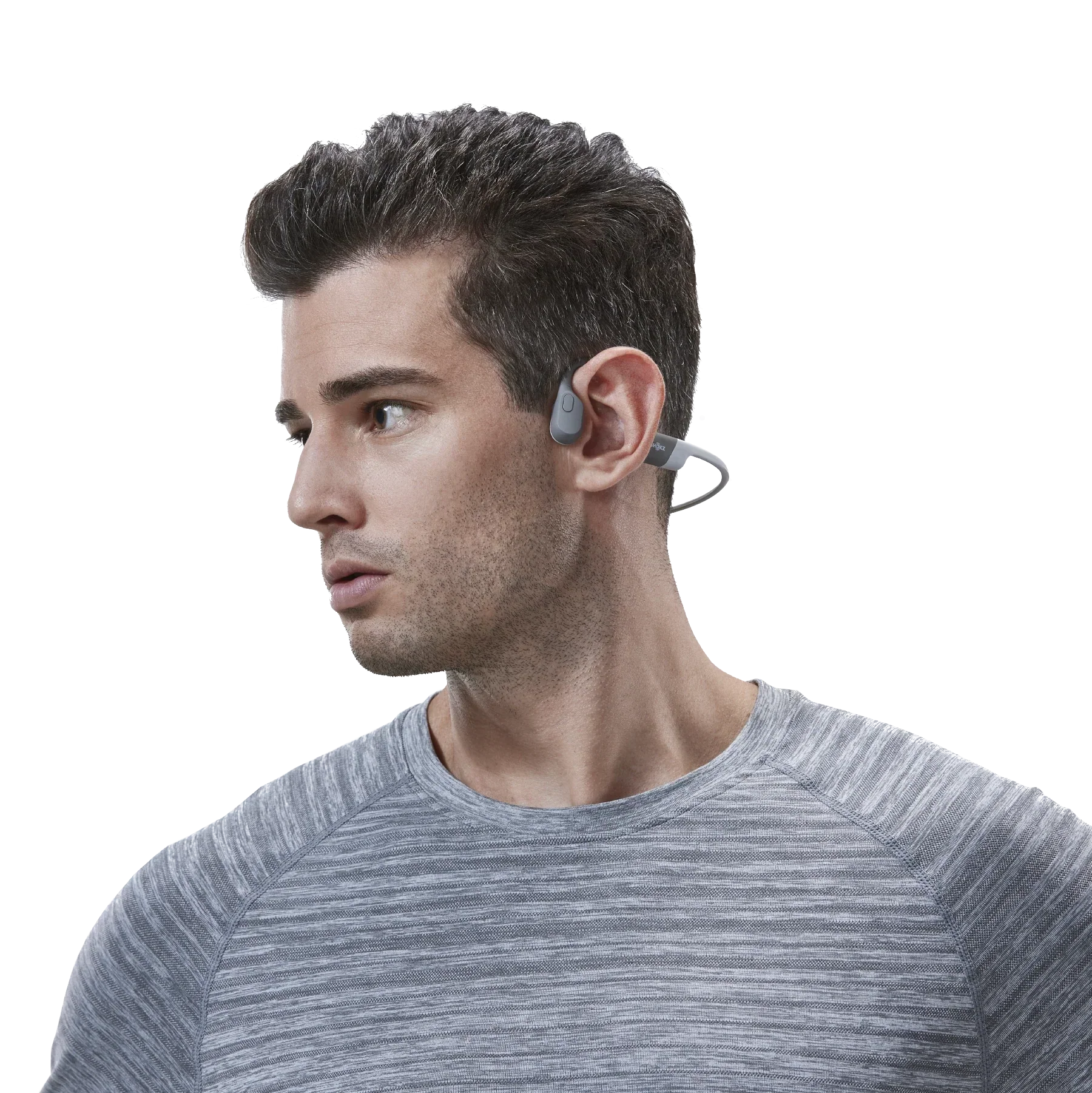 Auricular OpenRun de Shokz - Gris - Image 5