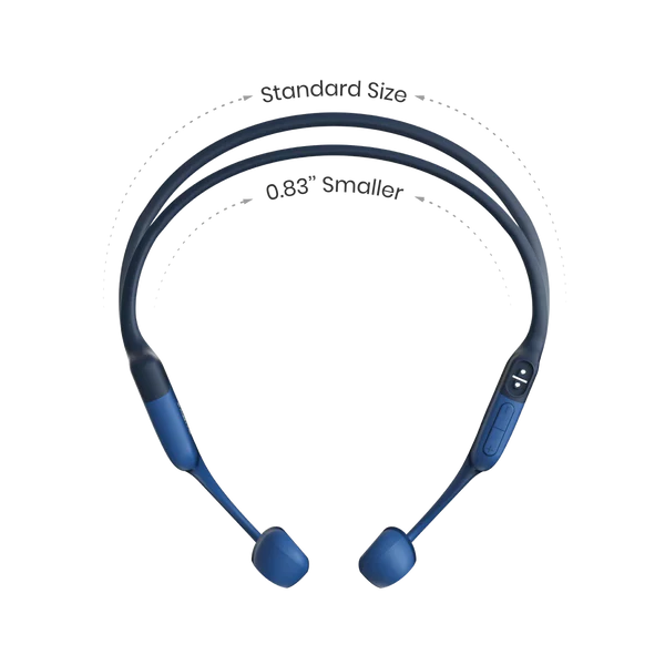 Auricular Open Run Mini Azul Shokz - Image 2