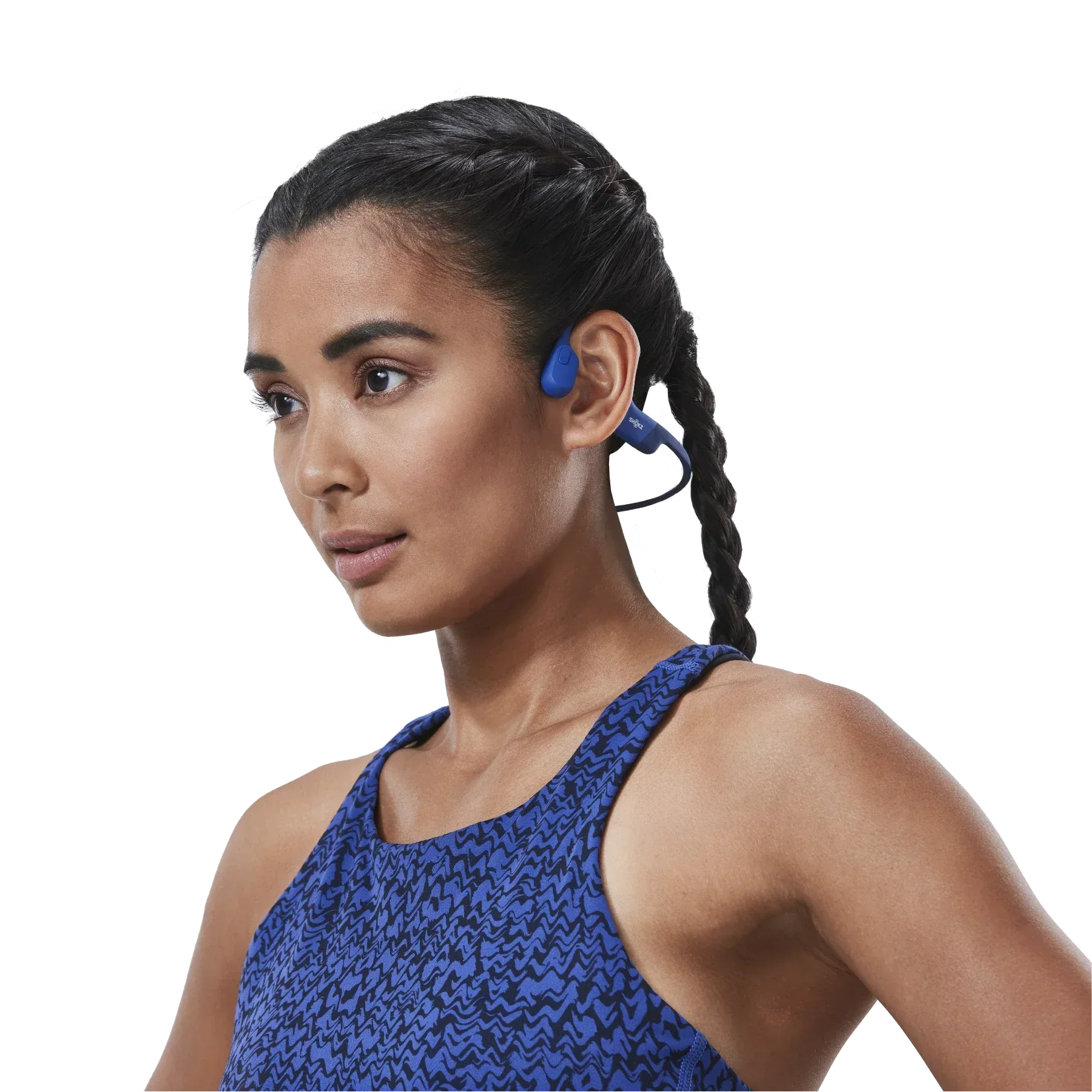 Auricular Open Run Mini Azul Shokz - Image 5