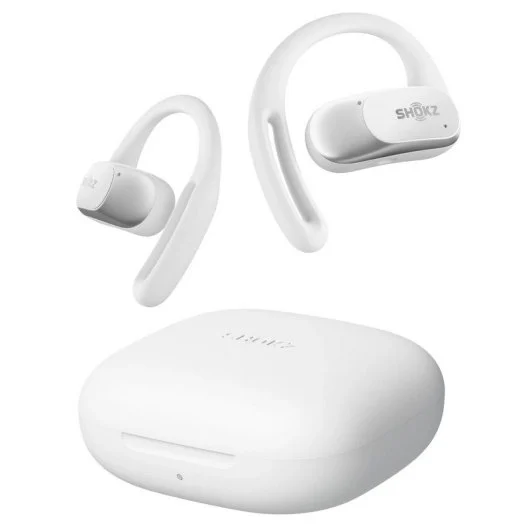 Auricular OpenFit Air de Shokz - Blanco