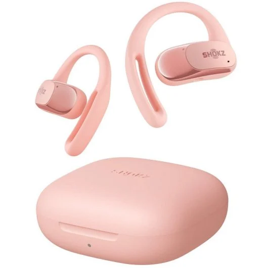 Auricular OpenFit Air de Shokz - Rosa