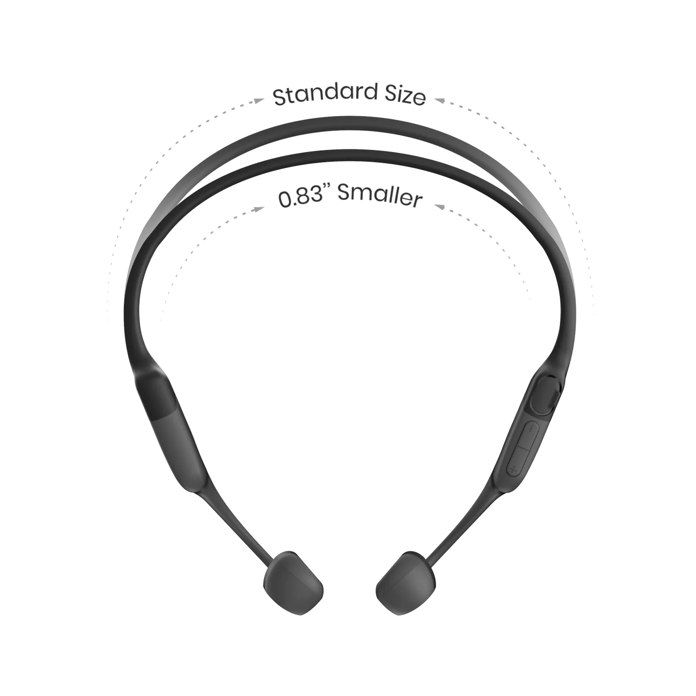 Auricular OpenRun Mini USB-C de Shokz - Negro - Image 2