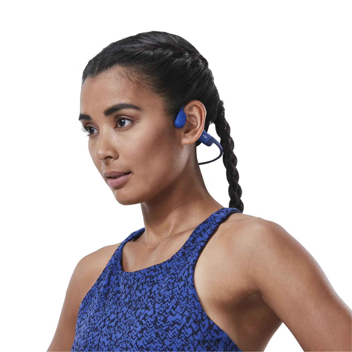 Auricular OpenRun USB-C de Shokz - Azul - Image 5