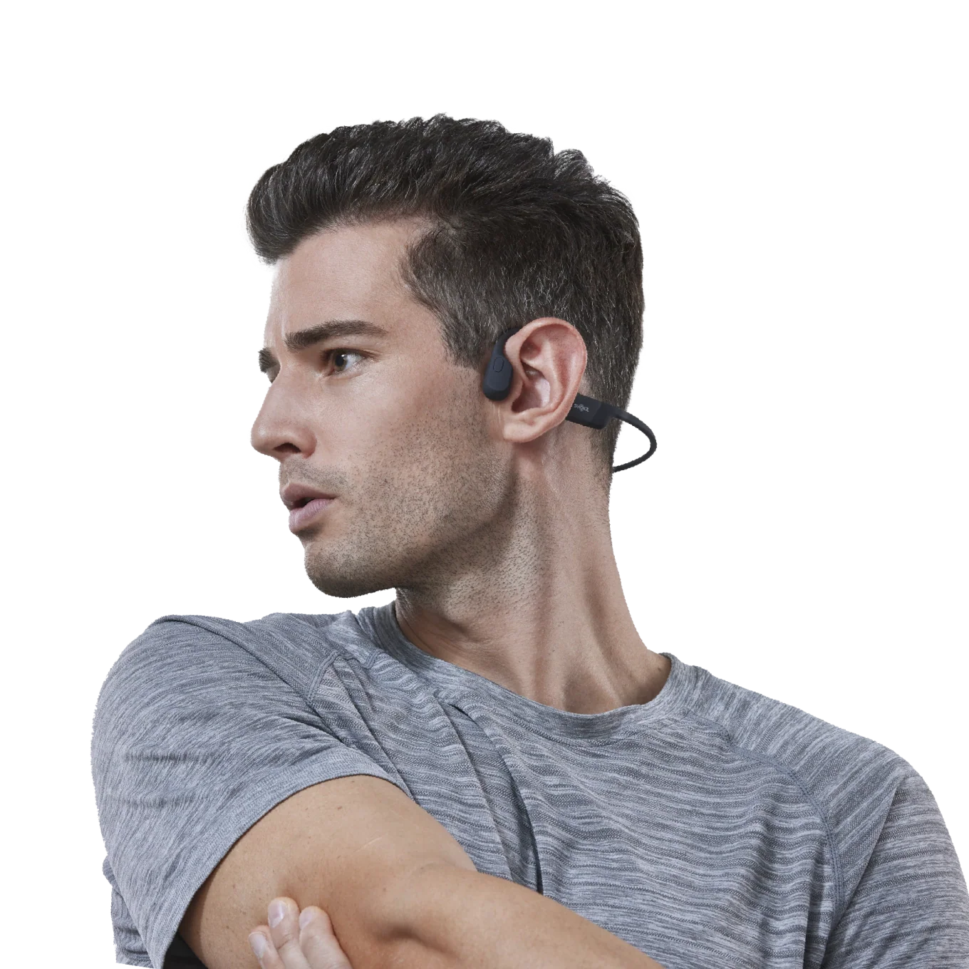 Auricular OpenRun USB-C de Shokz - Negro - Image 5