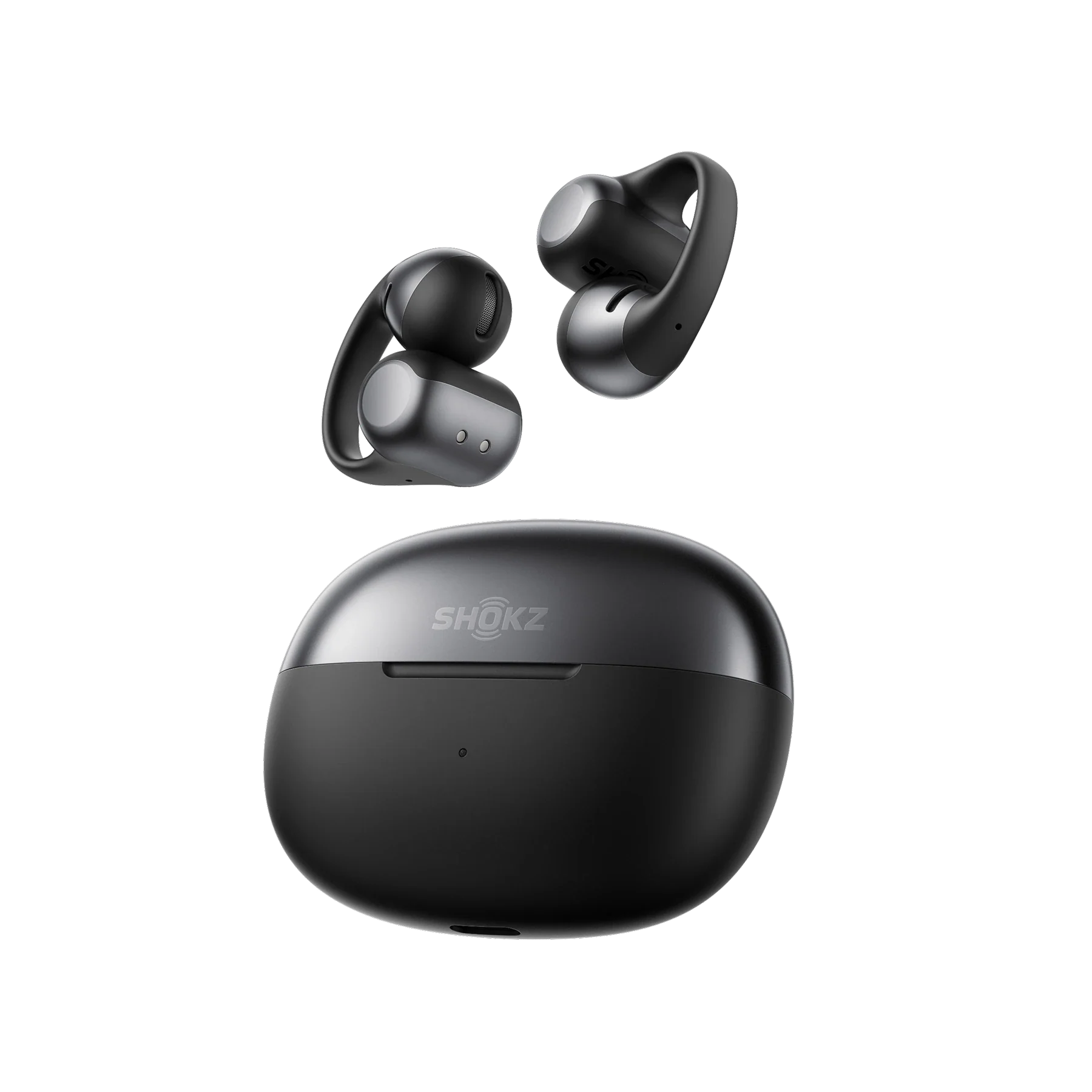 Auriculares Bluetooth Open Dots One de Shokz - Negro - Image 3