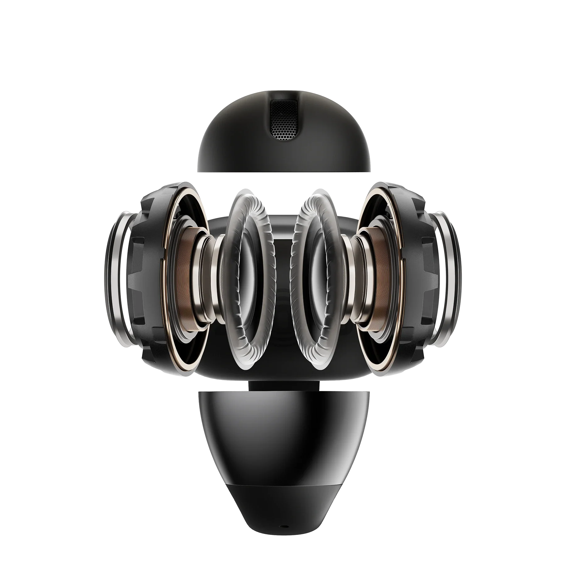 Auriculares Bluetooth Open Dots One de Shokz - Negro - Image 4