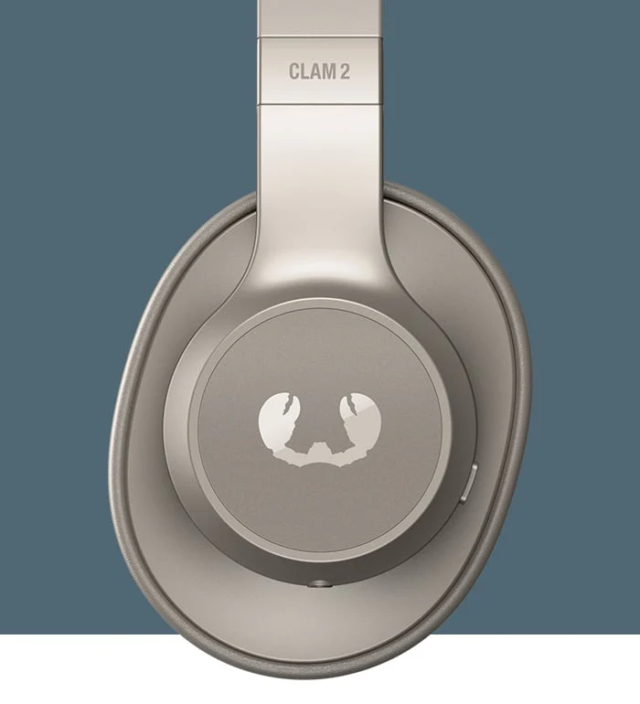 Auriculares inalámbricos Clam 2 de Fresh 'n Rebel - Arena sedoso - Con ANC - Image 7