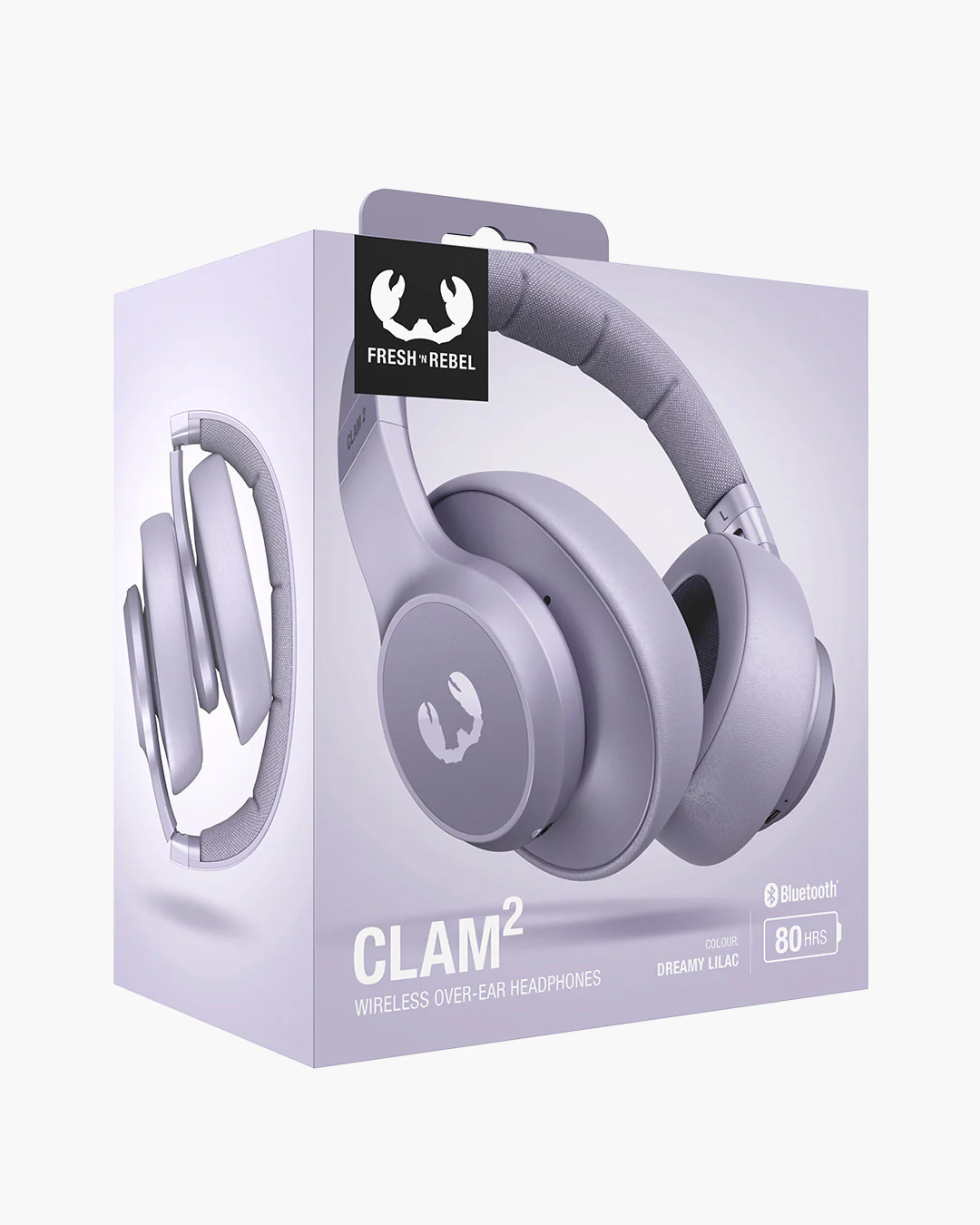 Auriculares inalámbricos Clam 2 de Fresh 'n Rebel - Lila - Sin ANC - Image 6
