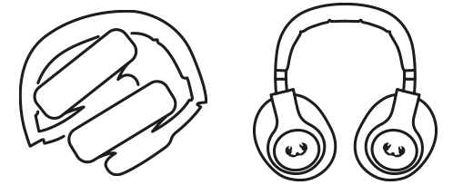 Auriculares inalámbricos Clam 2 de Fresh 'n Rebel - Lila - Con ANC - Image 8