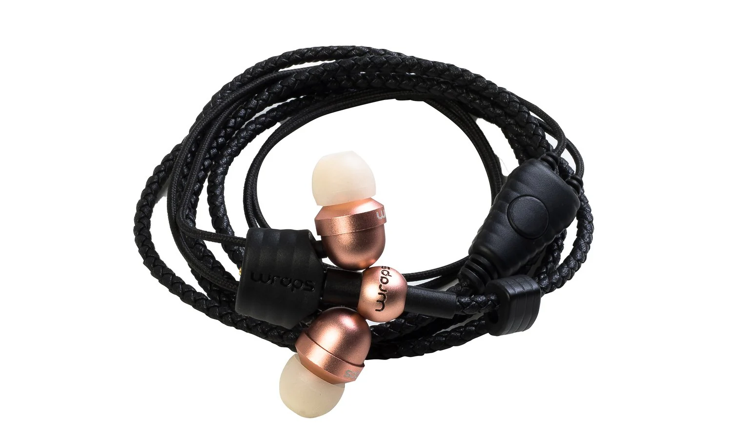 Auriculares con cable Core de Wraps - Oro Rosa