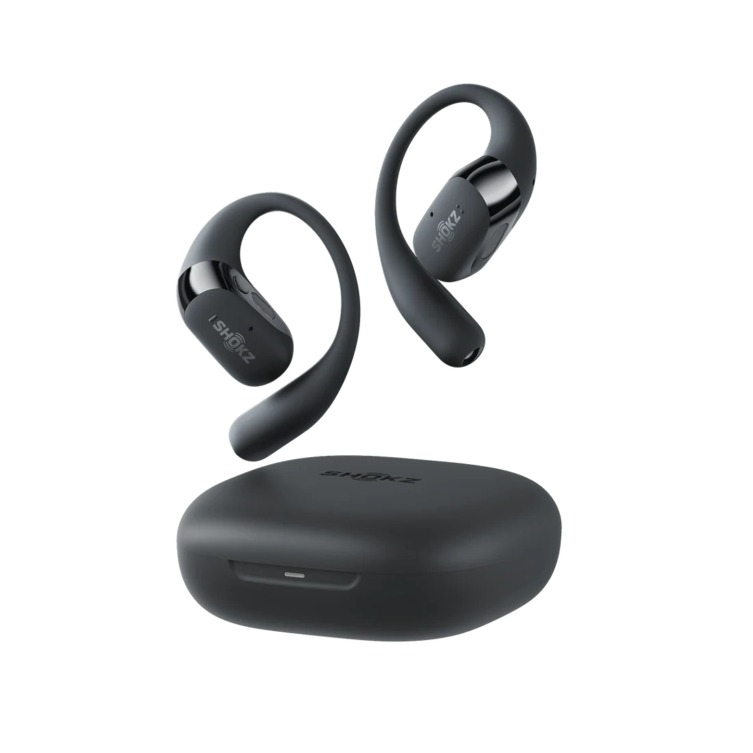Auriculares deportivos Open Fit 2+ de Shokz - Negro - Image 3