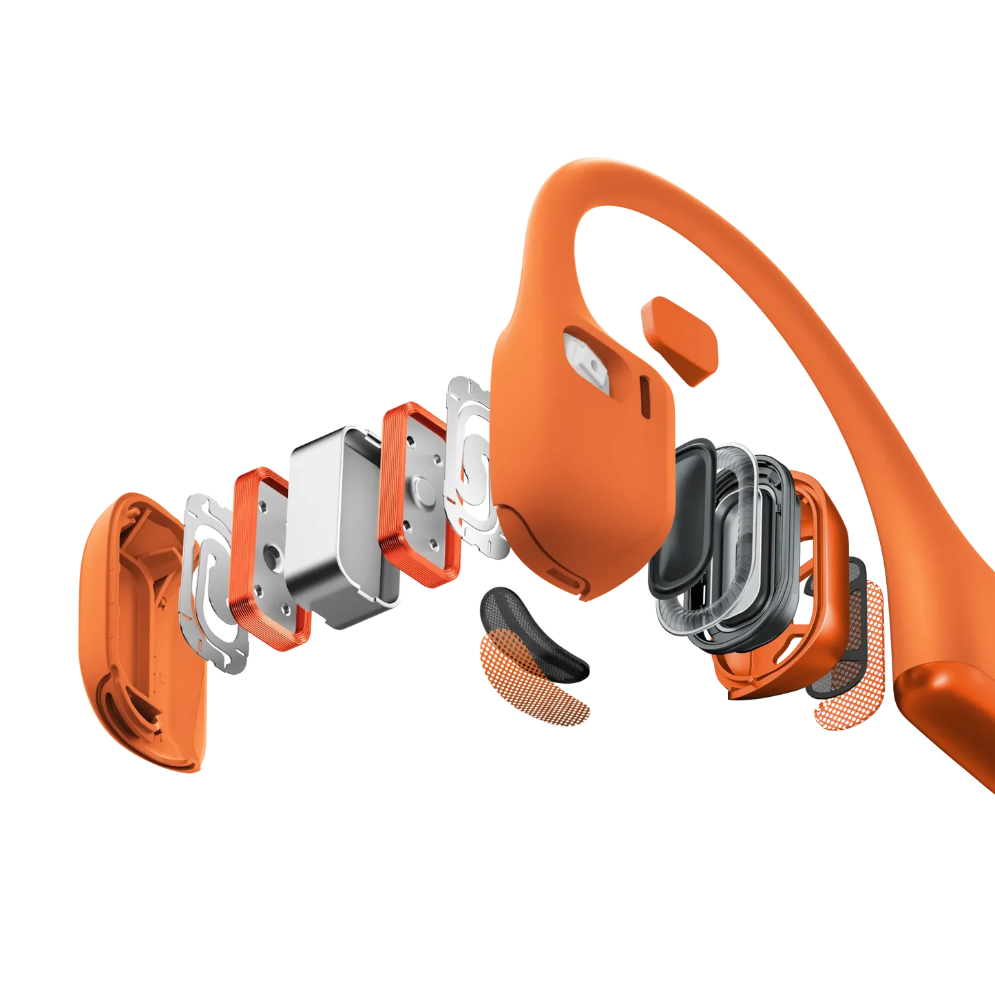 Auriculares deportivos OpenRun Pro 2 de Shokz - Naranja - Image 4