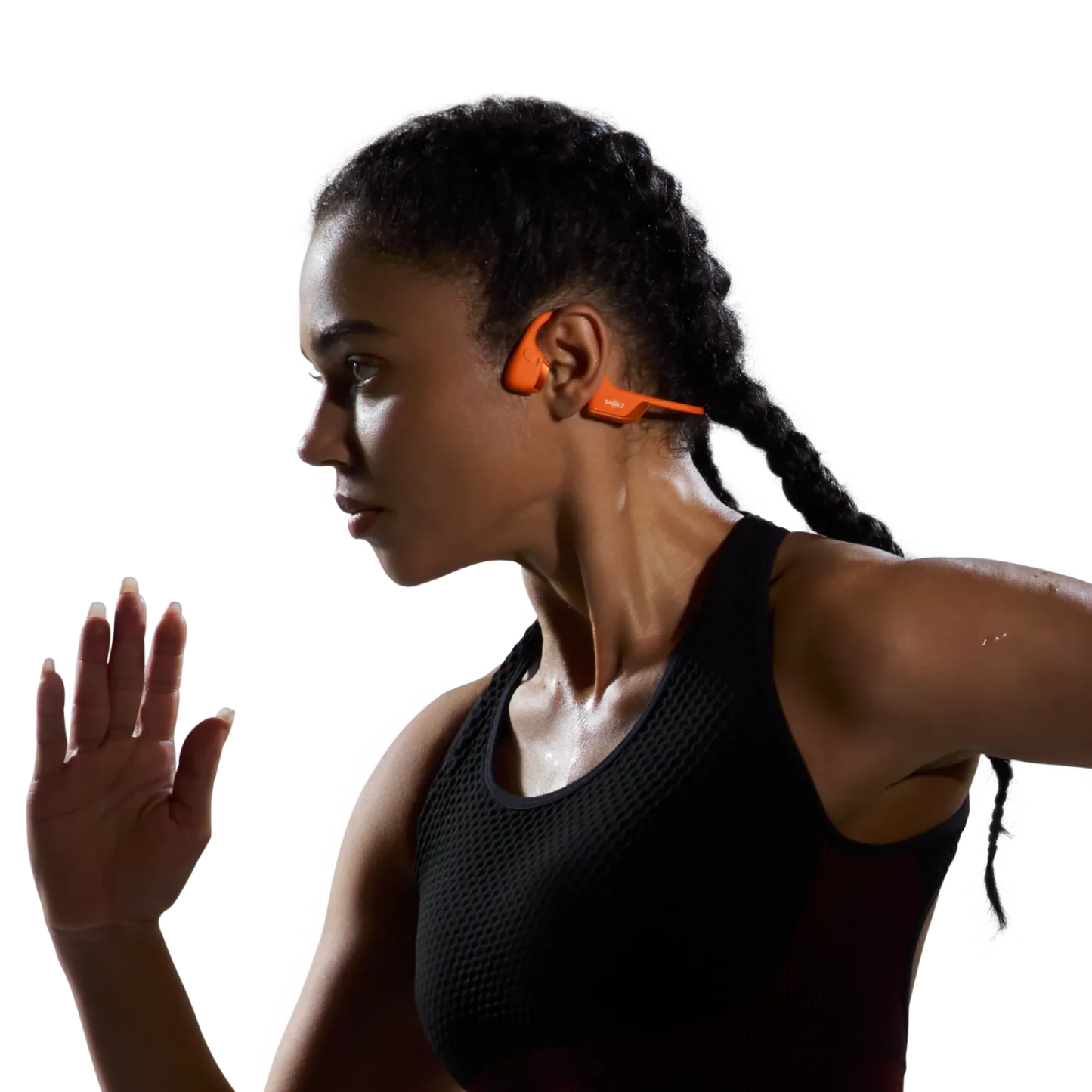 Auriculares deportivos OpenRun Pro 2 de Shokz - Naranja - Image 5