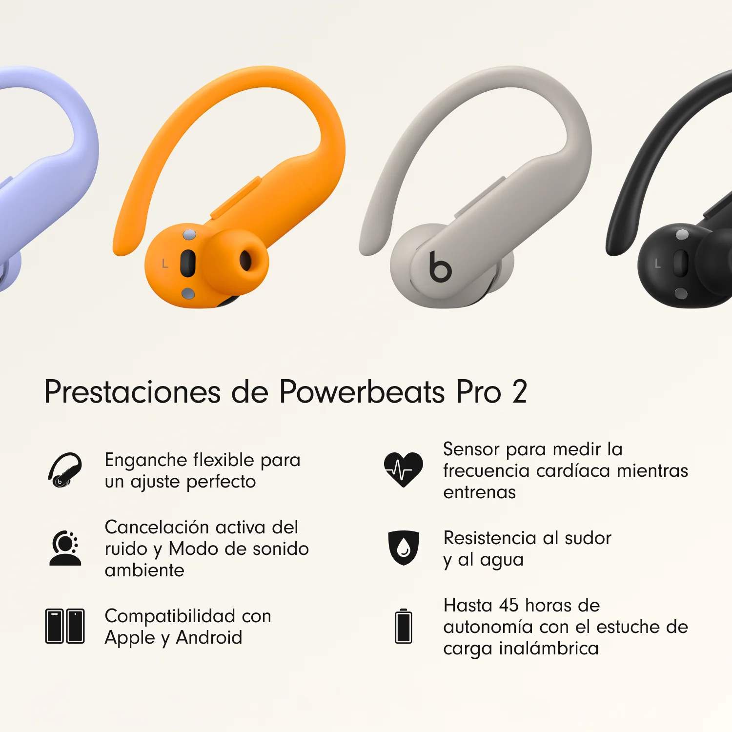 Auriculares inalámbricos de alto rendimiento Powerbeats Pro 2 de Beats - Arena - Image 2