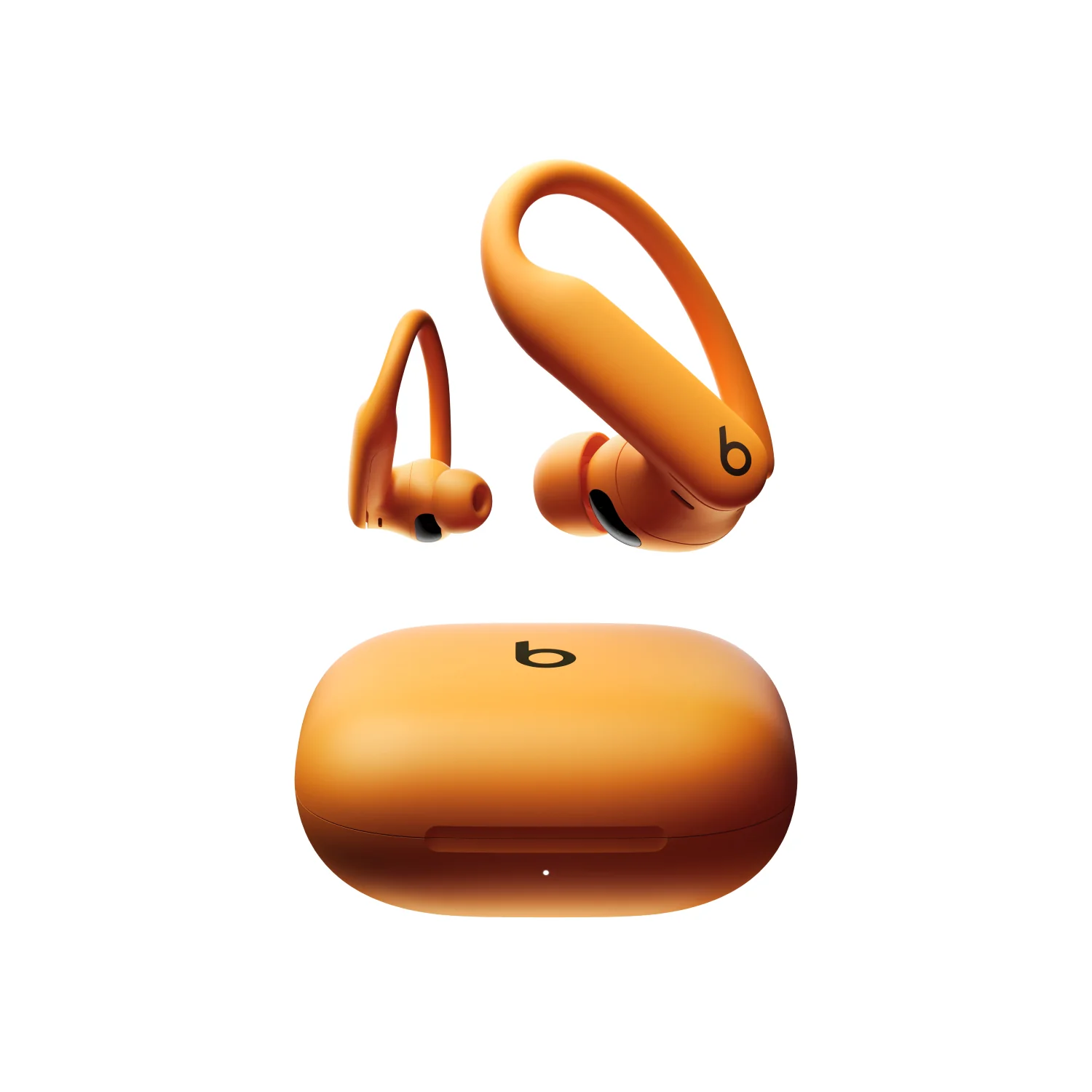 Auriculares inalámbricos de alto rendimiento Powerbeats Pro 2 de Beats - Naranja electrizante