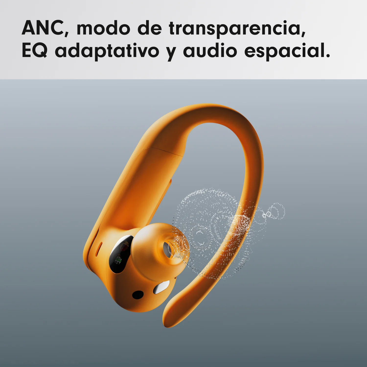 Auriculares inalámbricos de alto rendimiento Powerbeats Pro 2 de Beats - Naranja electrizante - Image 5